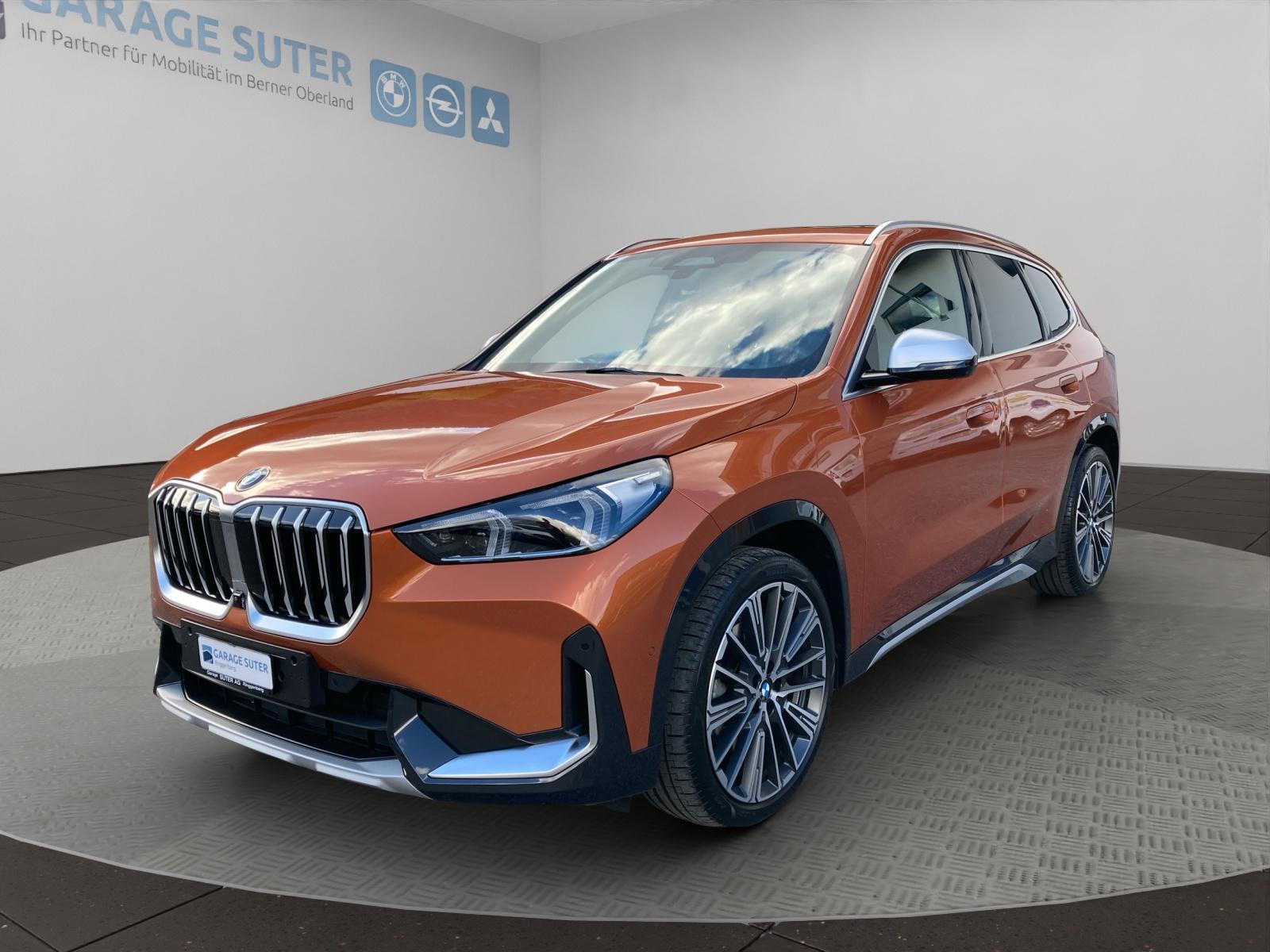 BMW X1 23d xDrive paddles