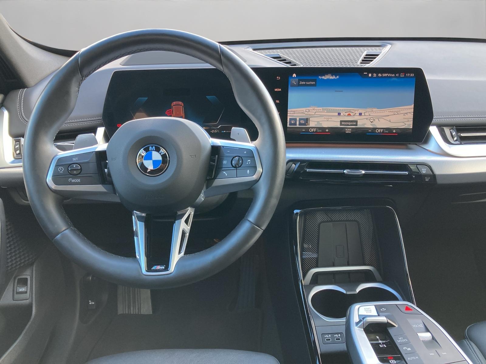 BMW X1 23d xDrive paddles-image-14