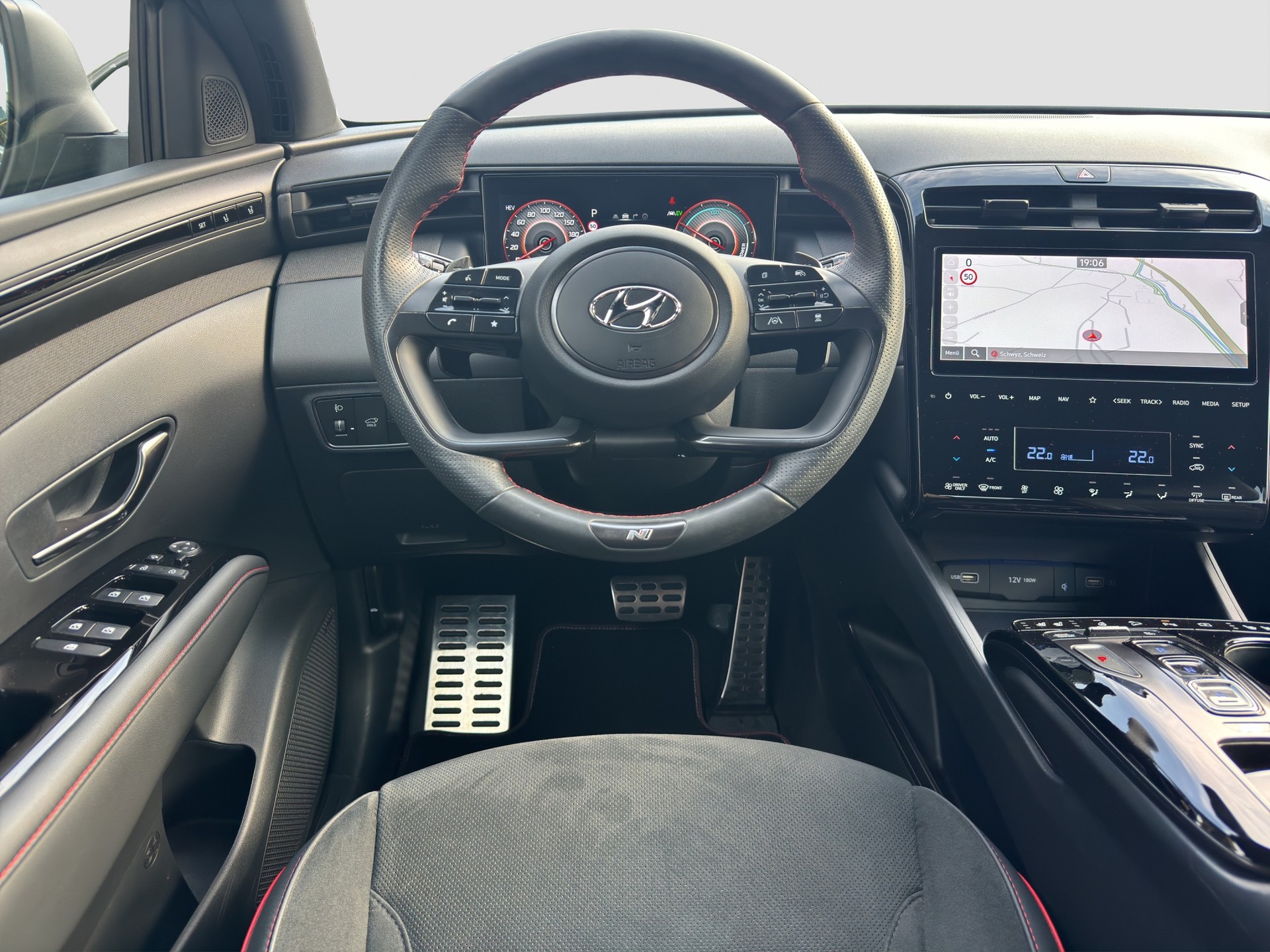 HYUNDAI Tucson 1.6 TGDI PHEV N Line LUX pack 4WD-image-7