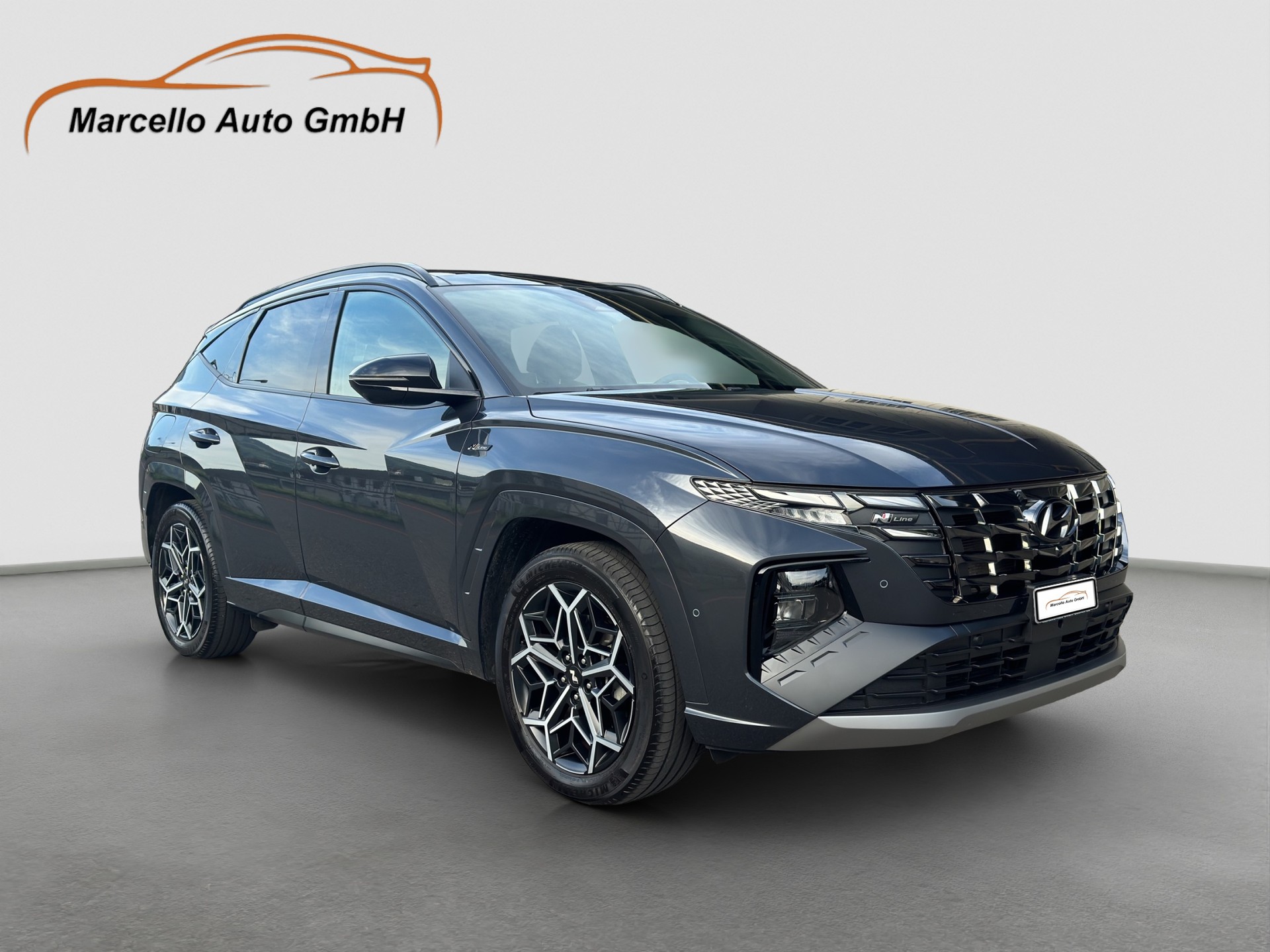 HYUNDAI Tucson 1.6 TGDI PHEV N Line LUX pack 4WD-image-2