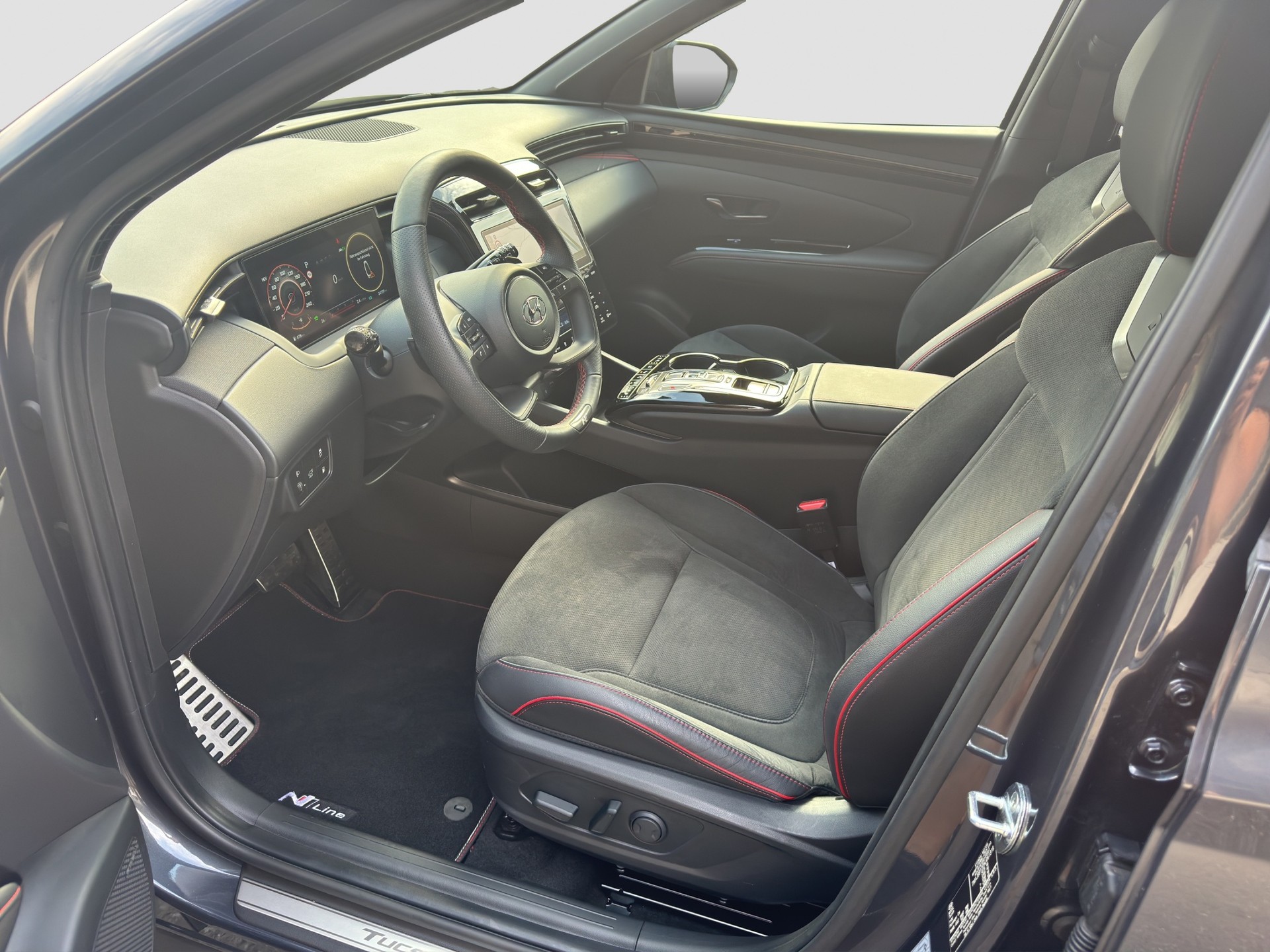HYUNDAI Tucson 1.6 TGDI PHEV N Line LUX pack 4WD-image-9