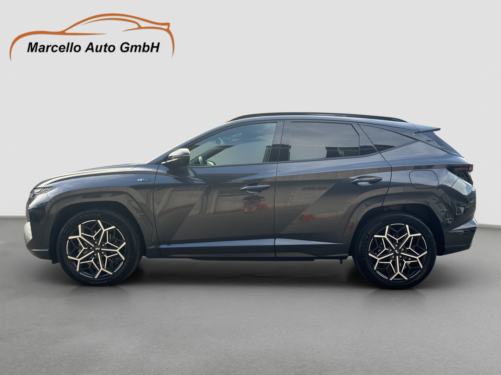 HYUNDAI Tucson 1.6 TGDI PHEV N Line LUX pack 4WD-image-1