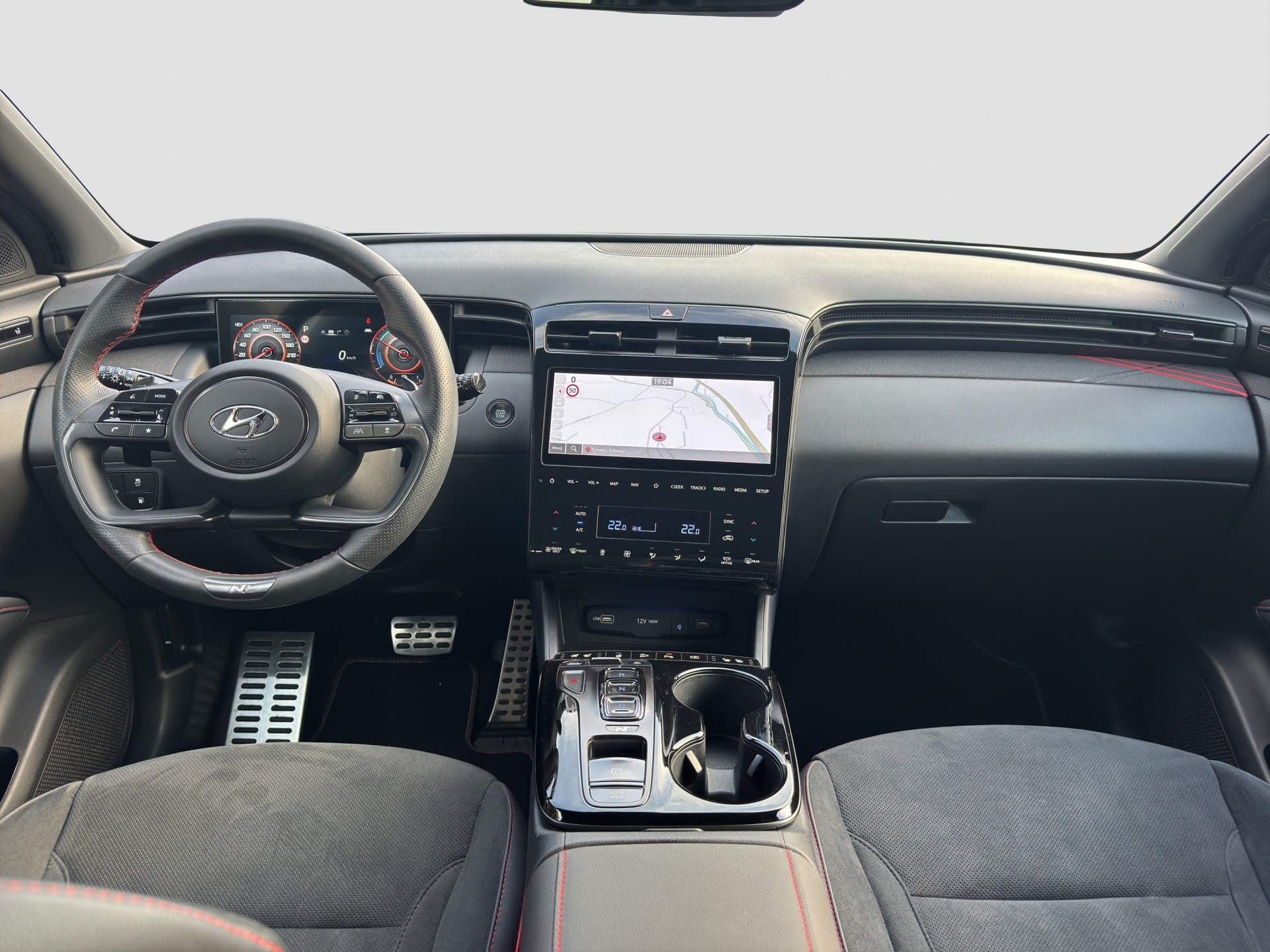 HYUNDAI Tucson 1.6 TGDI PHEV N Line LUX pack 4WD-image-3