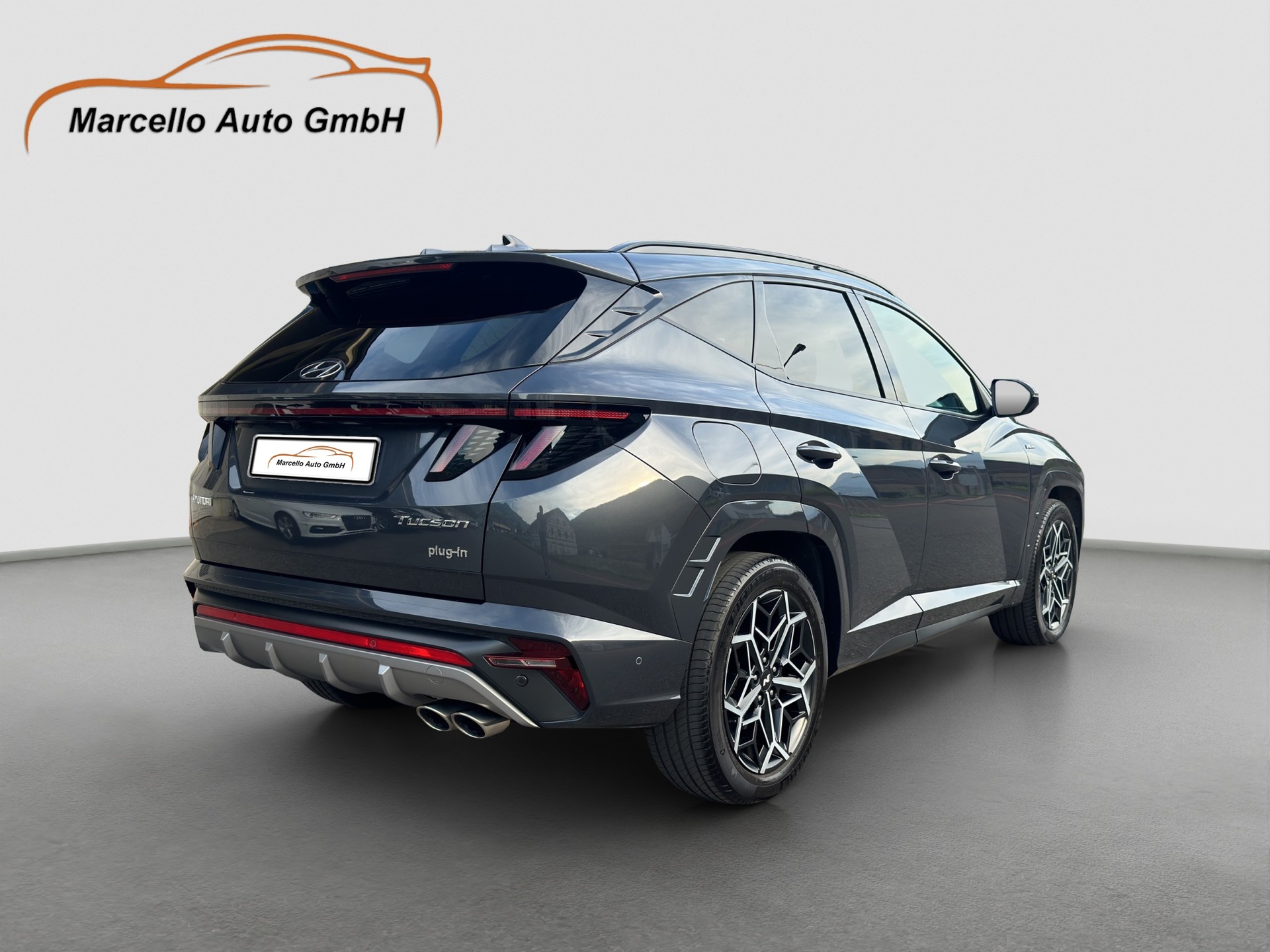 HYUNDAI Tucson 1.6 TGDI PHEV N Line LUX pack 4WD-image-14
