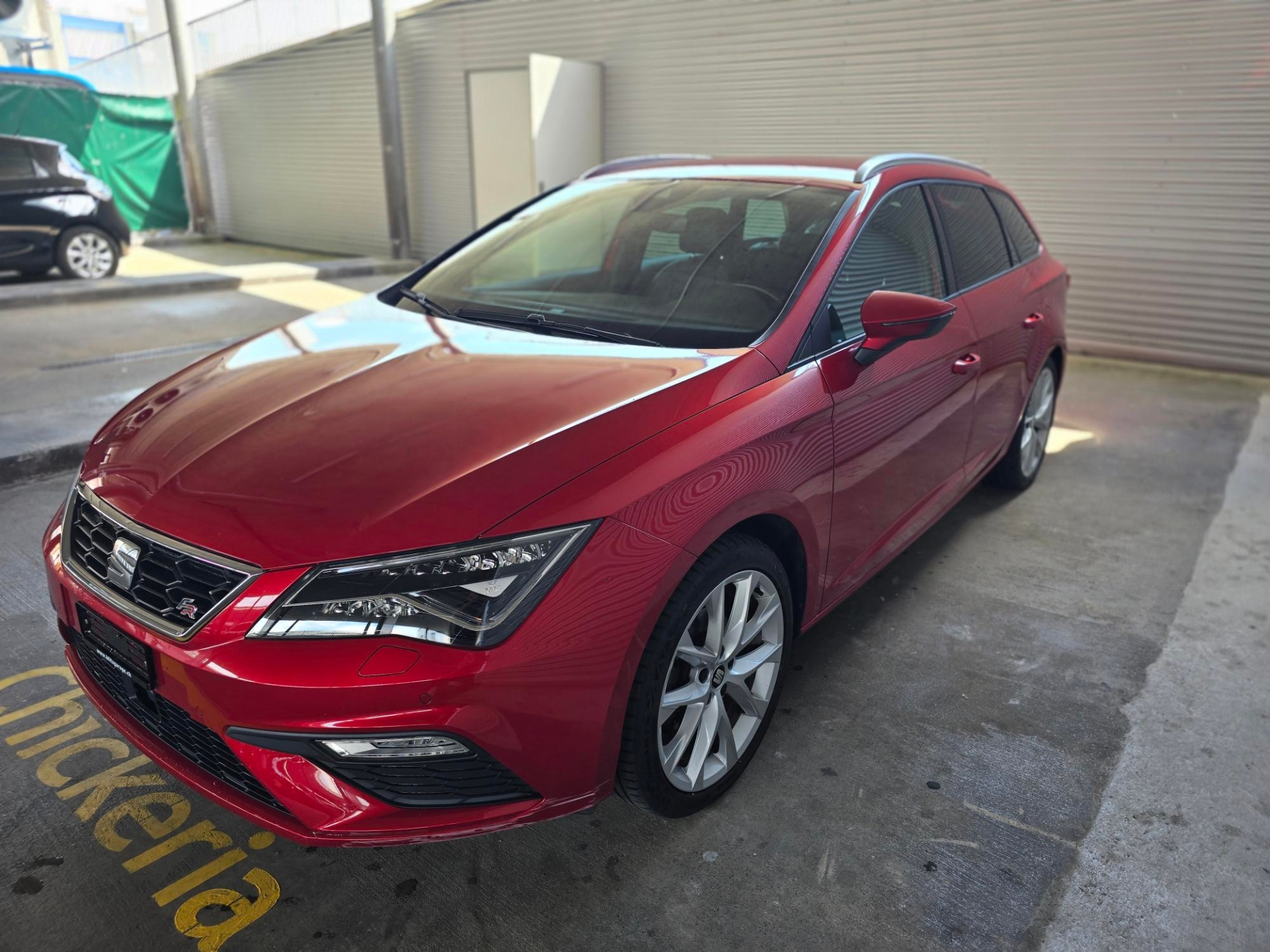 SEAT Leon ST 1.5 TGI FR DSG-image-0