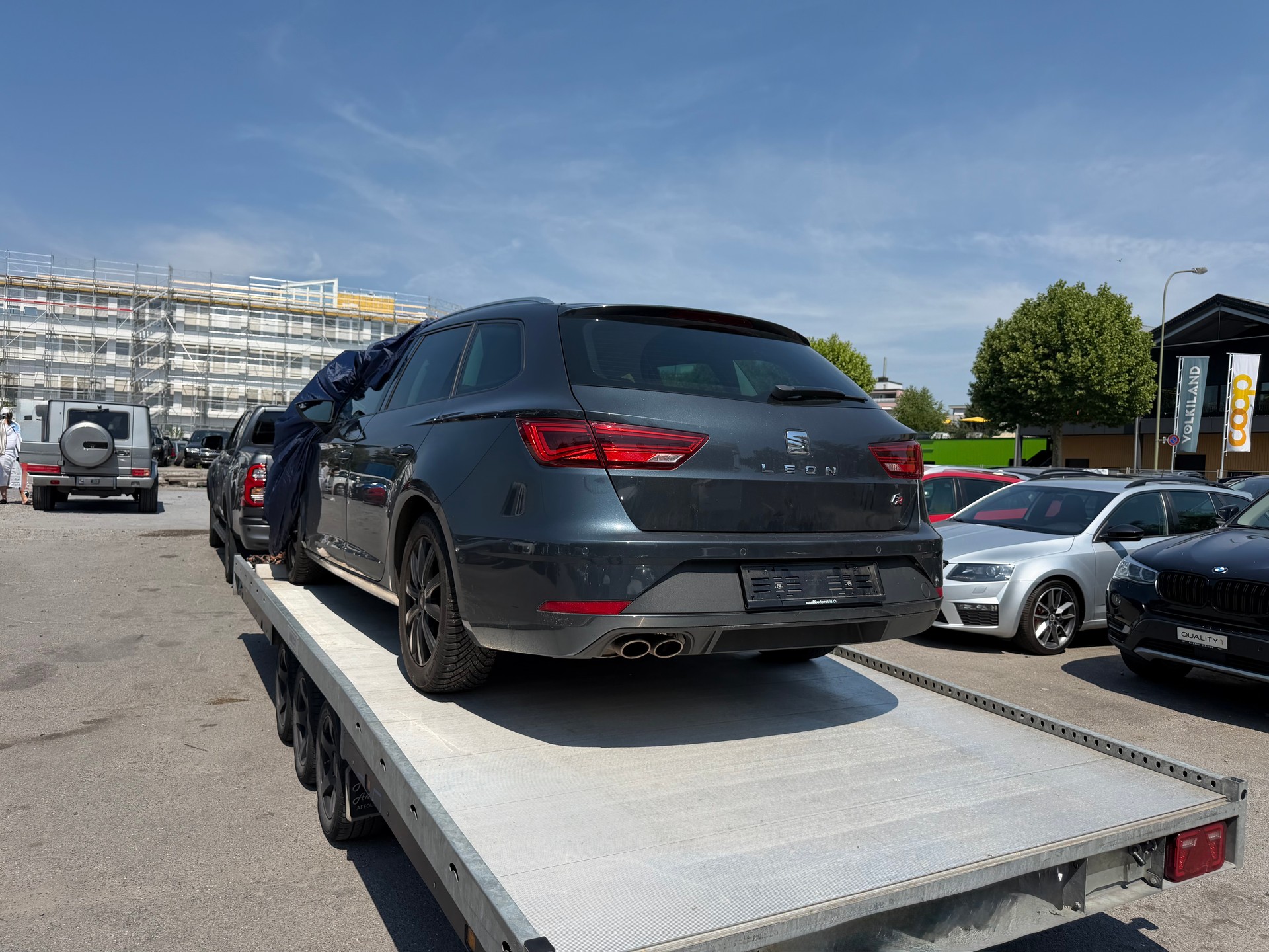SEAT Leon ST 1.5 TSI EVO ACT SWISS FR DSG-image-1