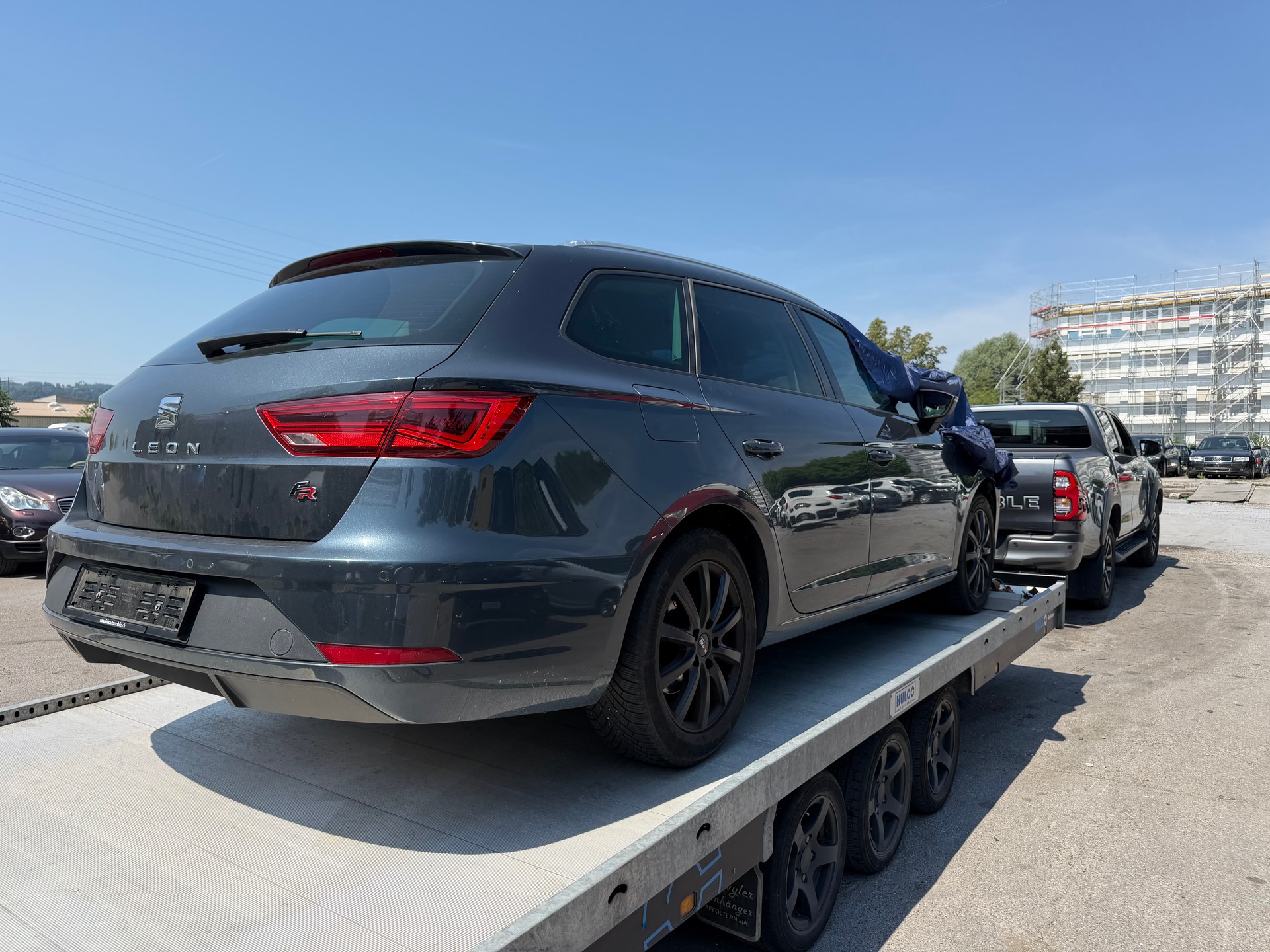 SEAT Leon ST 1.5 TSI EVO ACT SWISS FR DSG-image-0