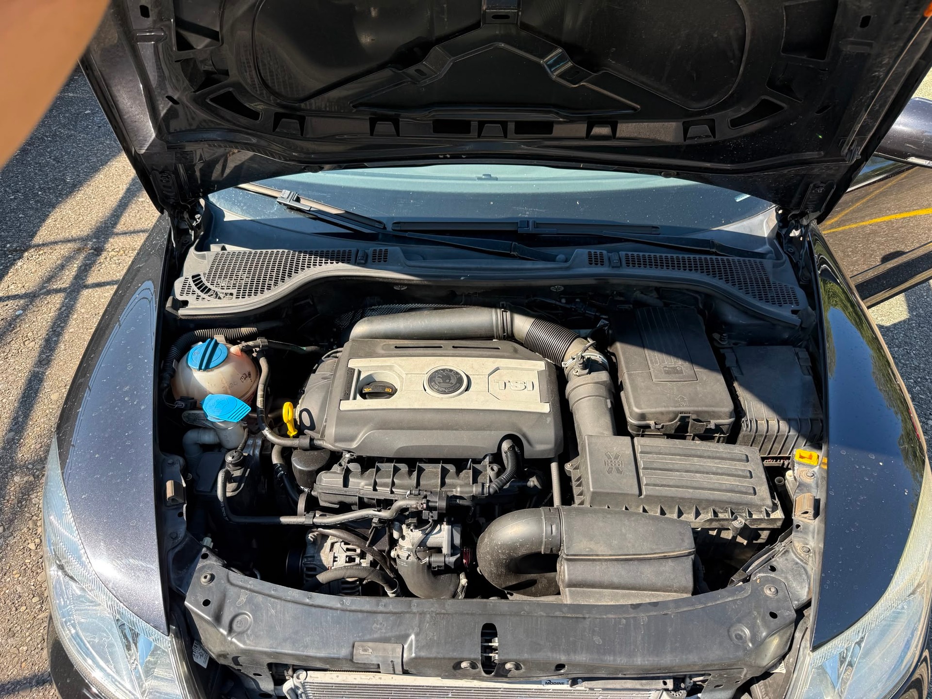 SKODA Octavia Combi 2.0 TSI RS-image-10