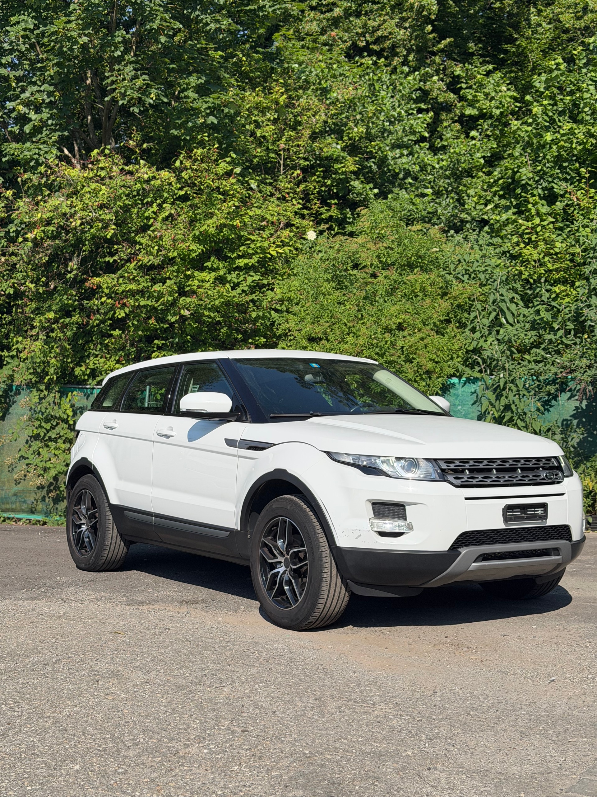LAND ROVER Range Rover Evoque 2.2 TD4 Pure-image-1