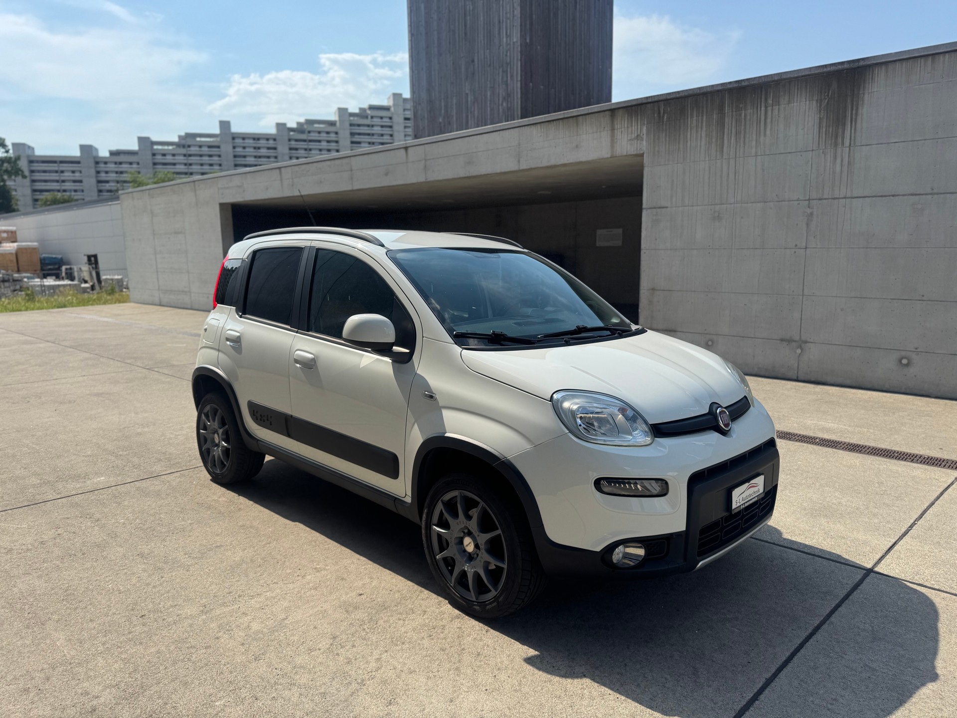FIAT Panda 1.3 MJ Pop 4x4-image-2