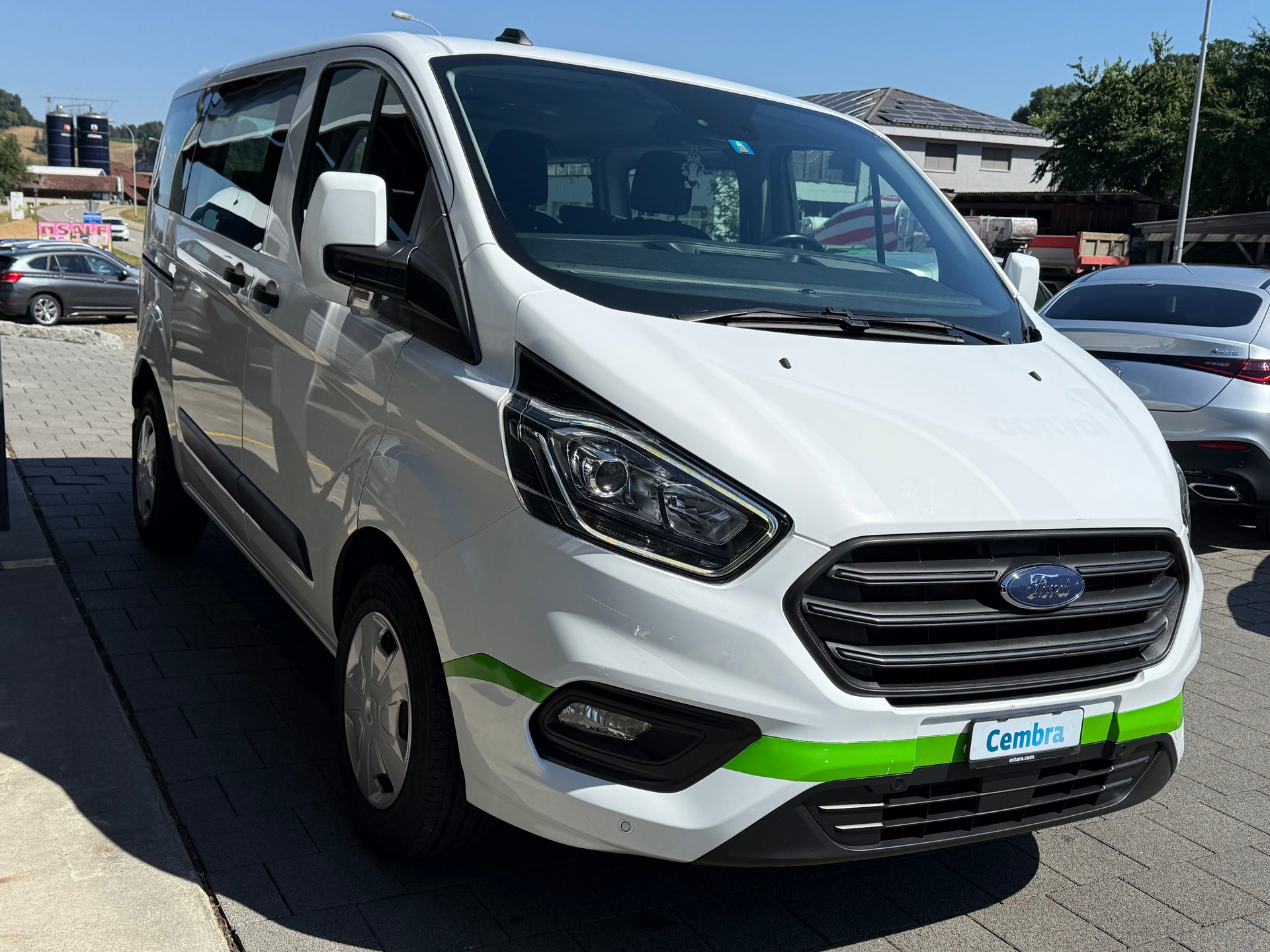 FORD Transit Custom 1.0 Eco Boost 320 L1H1 Trend PHEV-image-0