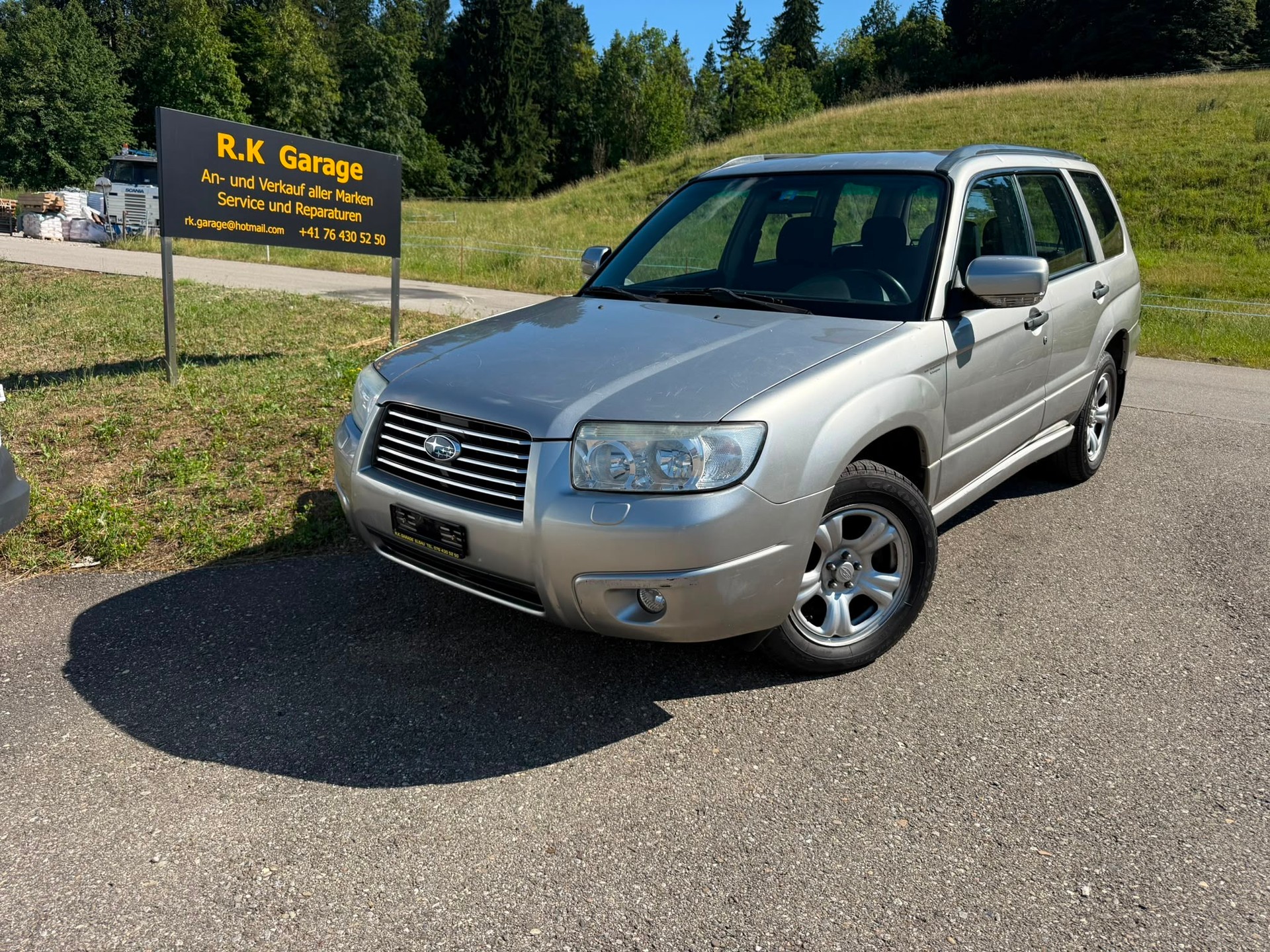 SUBARU Forester 2.0X Comfort-image-0