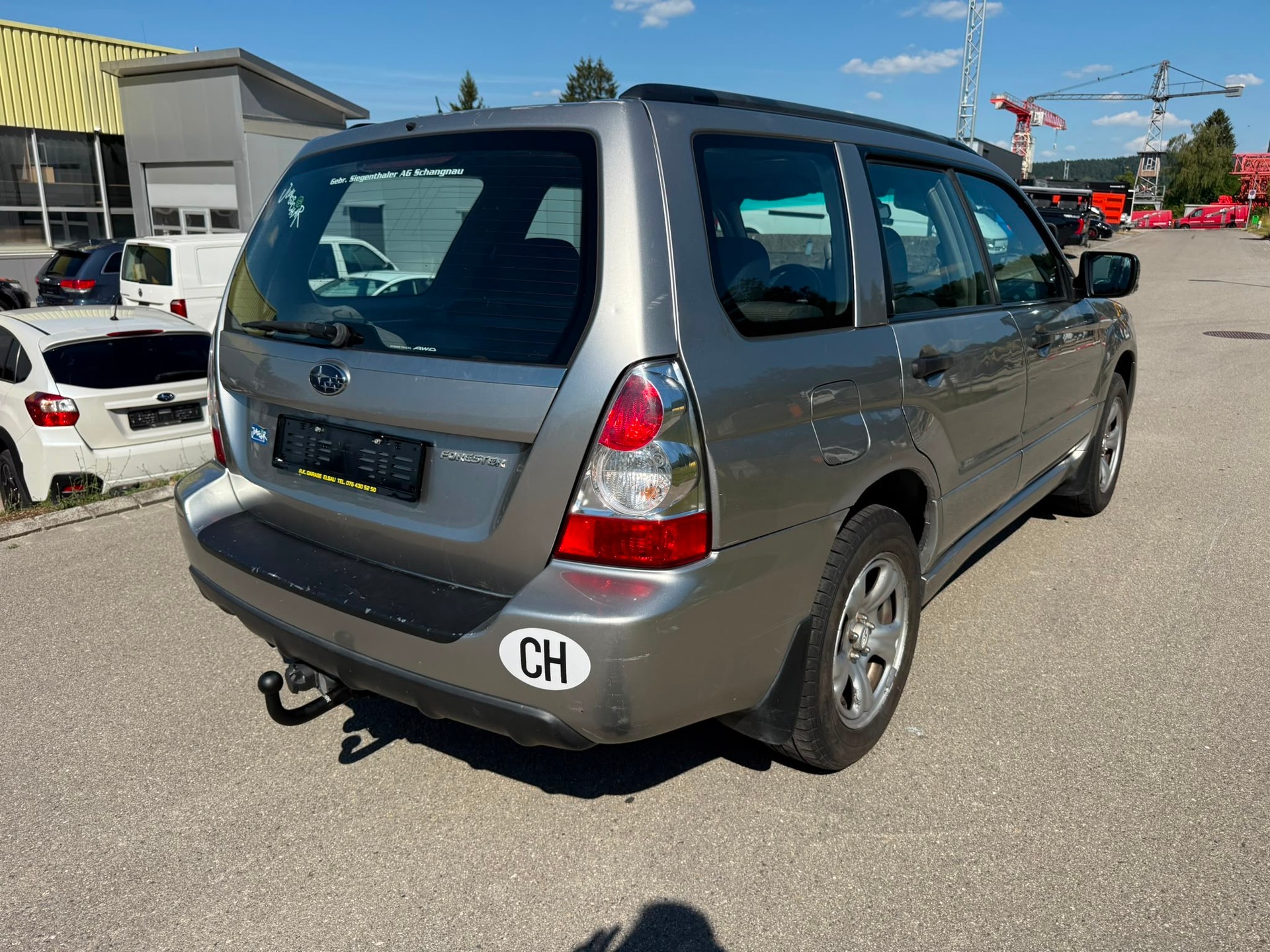 SUBARU Forester 2.0X Comfort-image-5