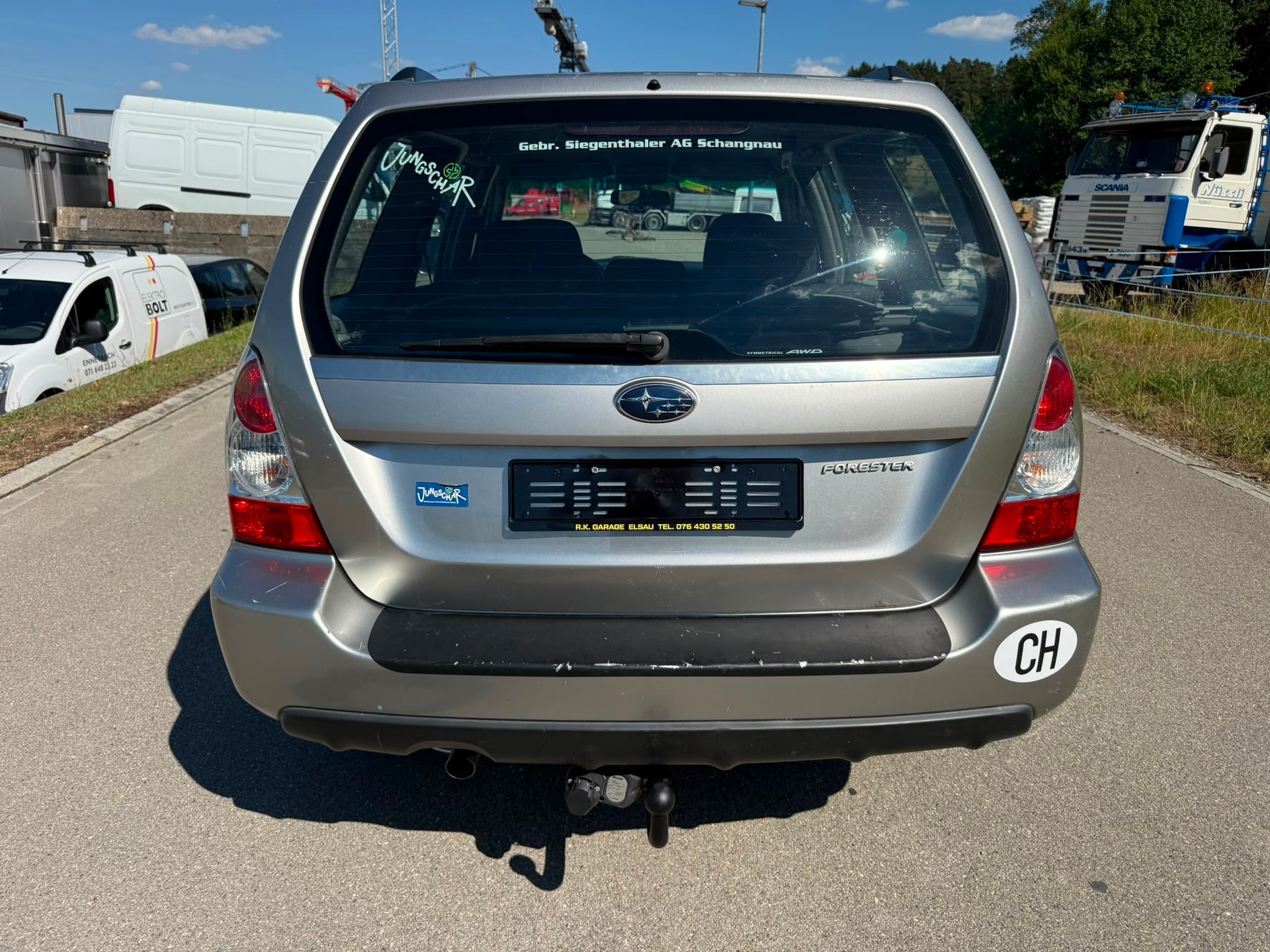 SUBARU Forester 2.0X Comfort-image-6