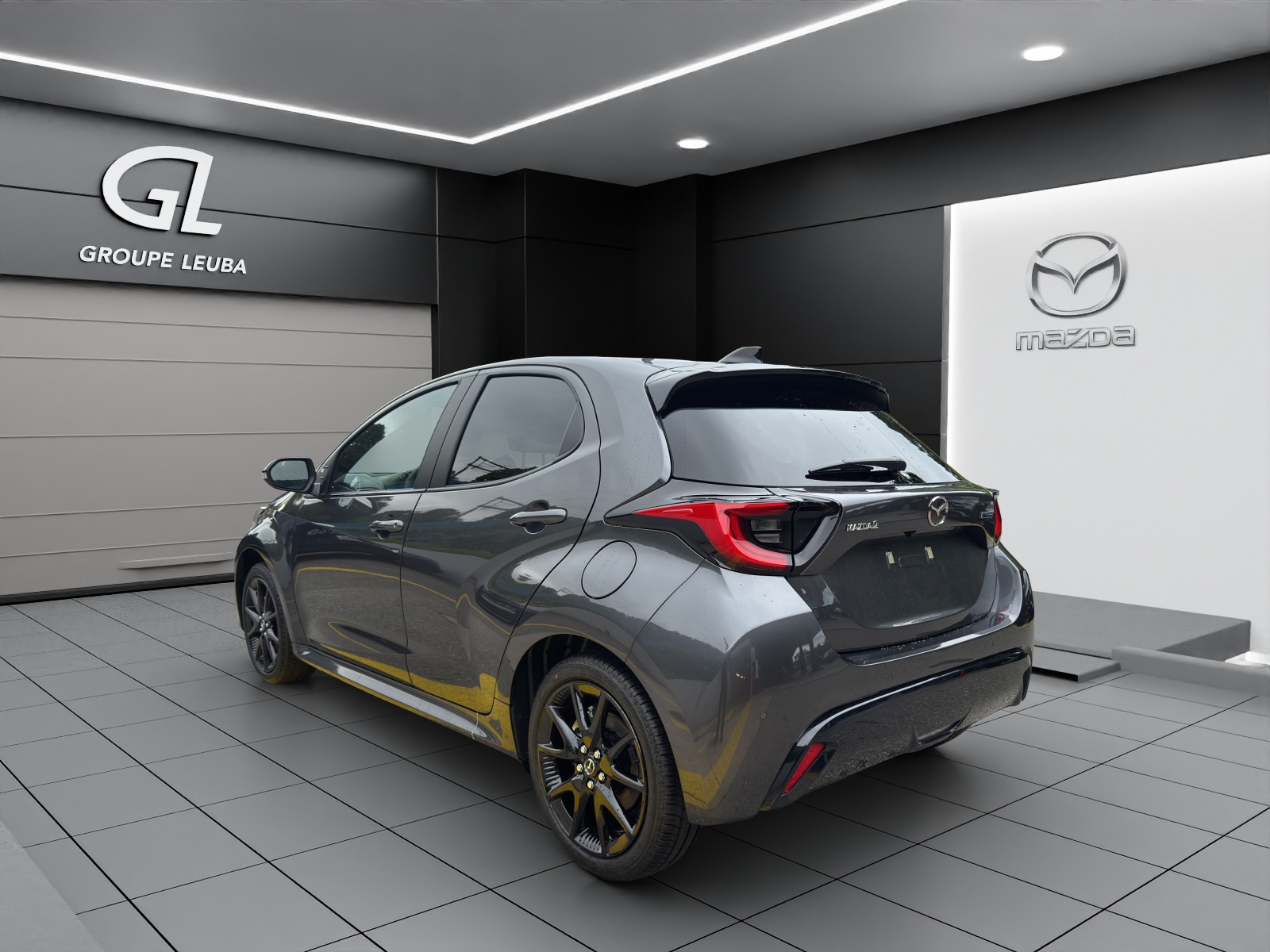 Image MAZDA 2 2 Hybrid Homura
