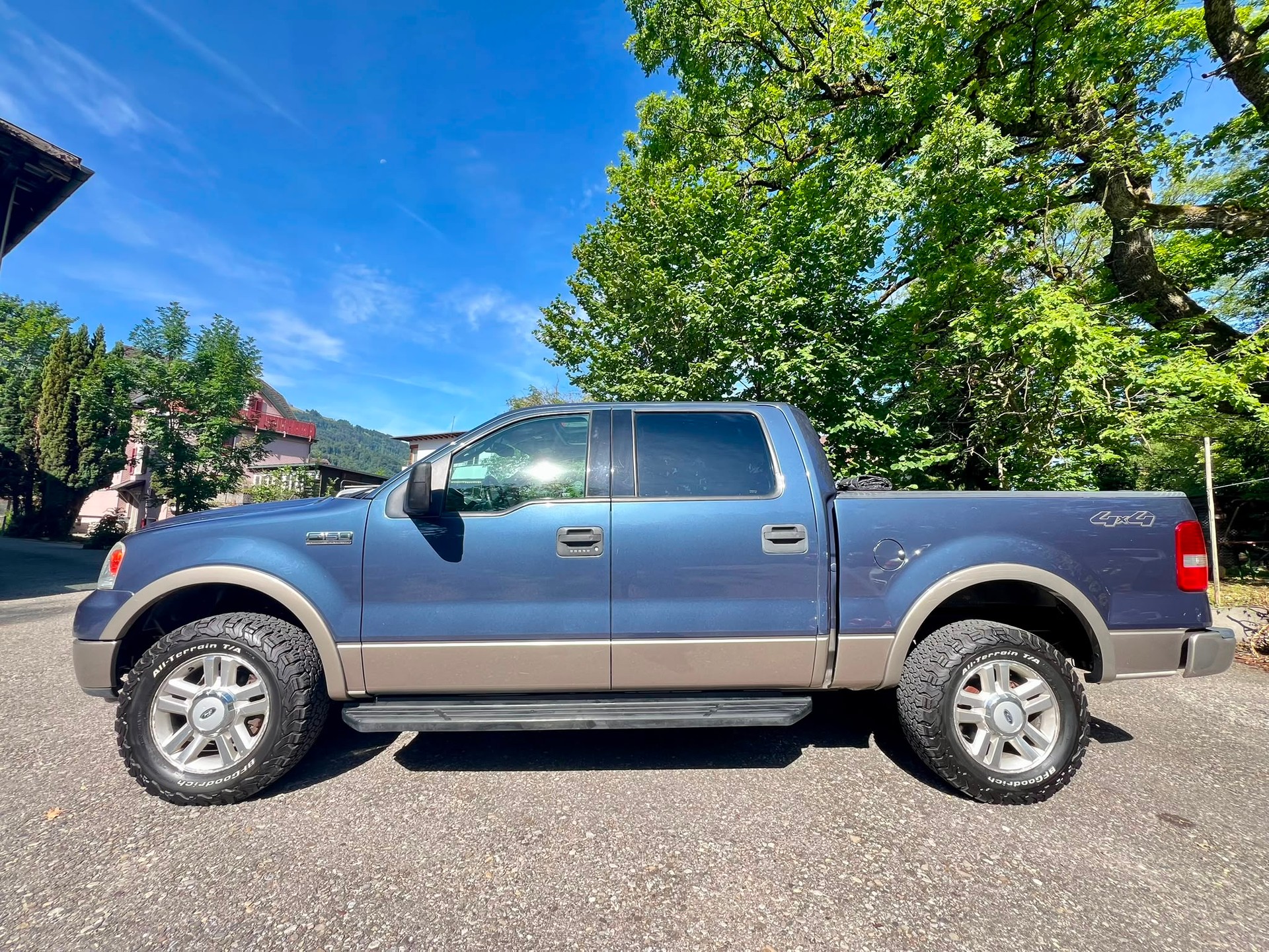 FORD F-150 Lariat 5.4 V8 ✅-image-3