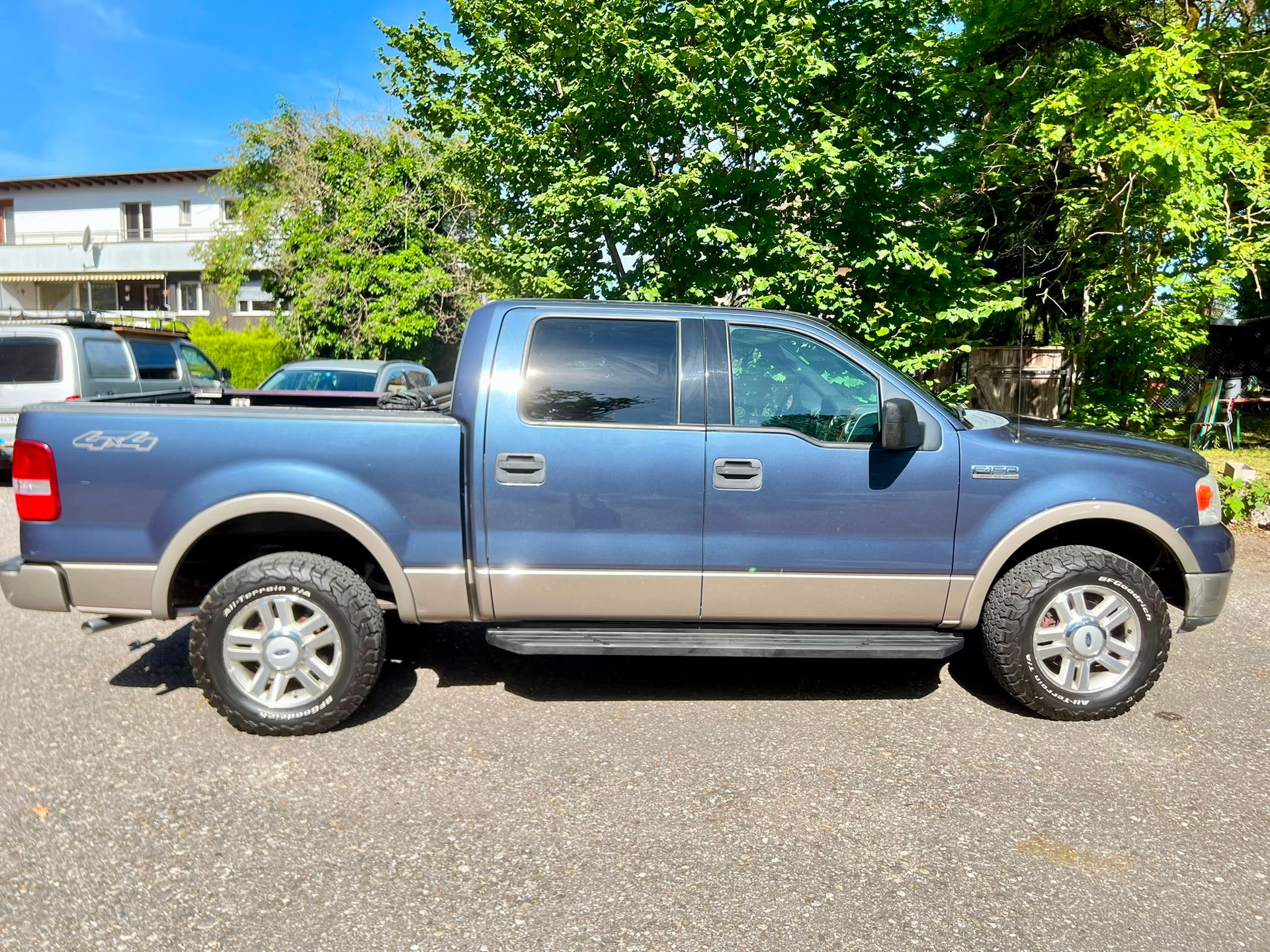 FORD F-150 Lariat 5.4 V8 ✅-image-4