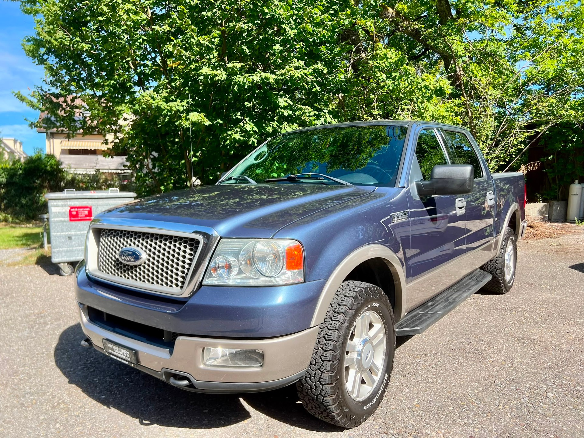 FORD F-150 Lariat 5.4 V8 ✅-image-2