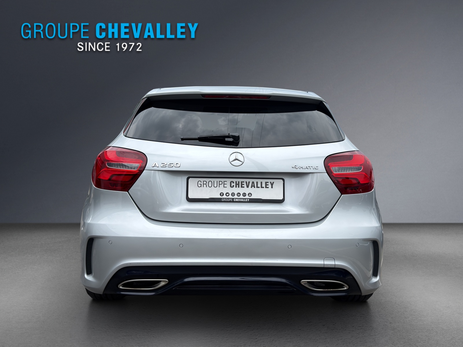 Image MERCEDES-BENZ A-250 A 250 AMG Line 4Matic 7G-DCT