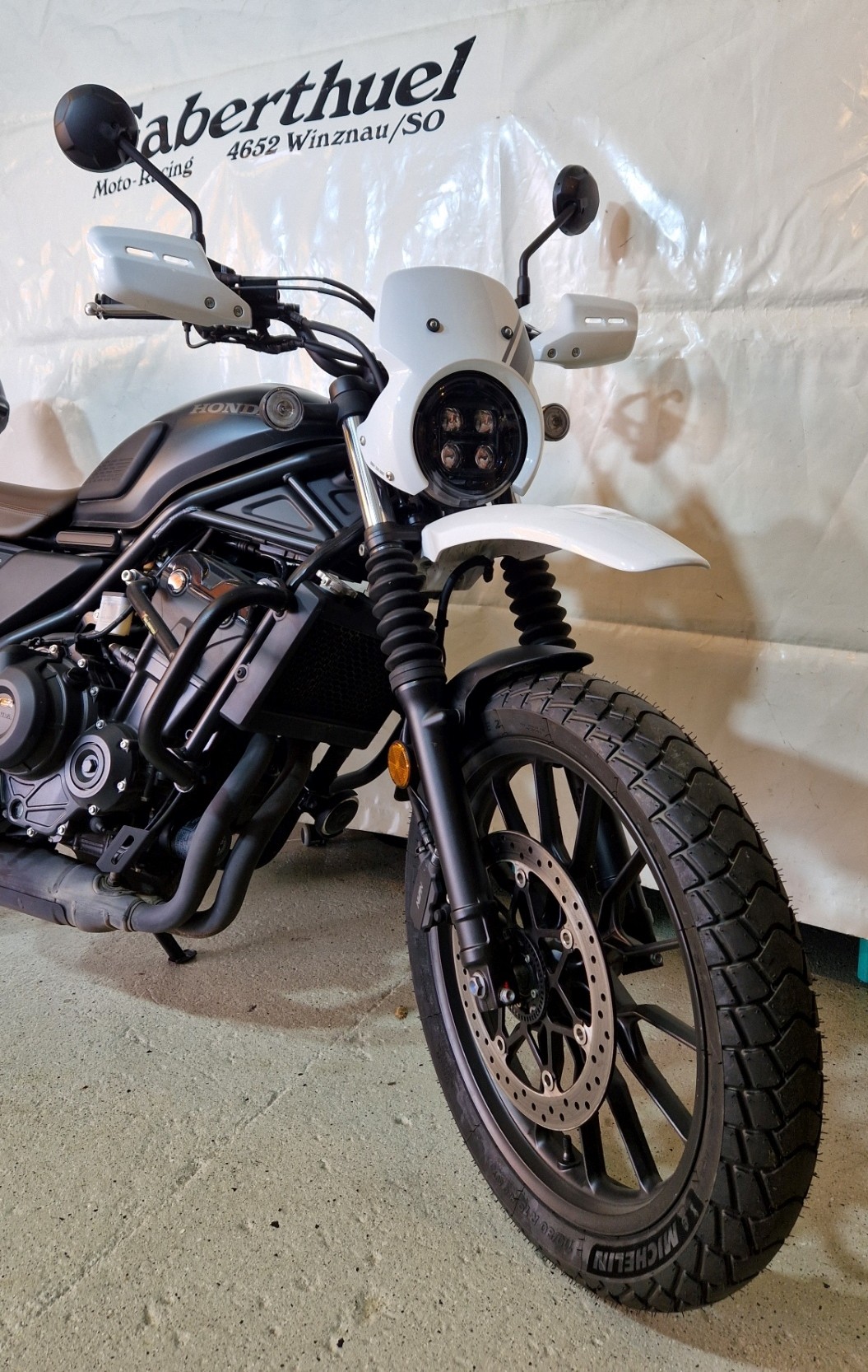 HONDA CL 500 inkl. Seitentaschen und Top Case-image-6