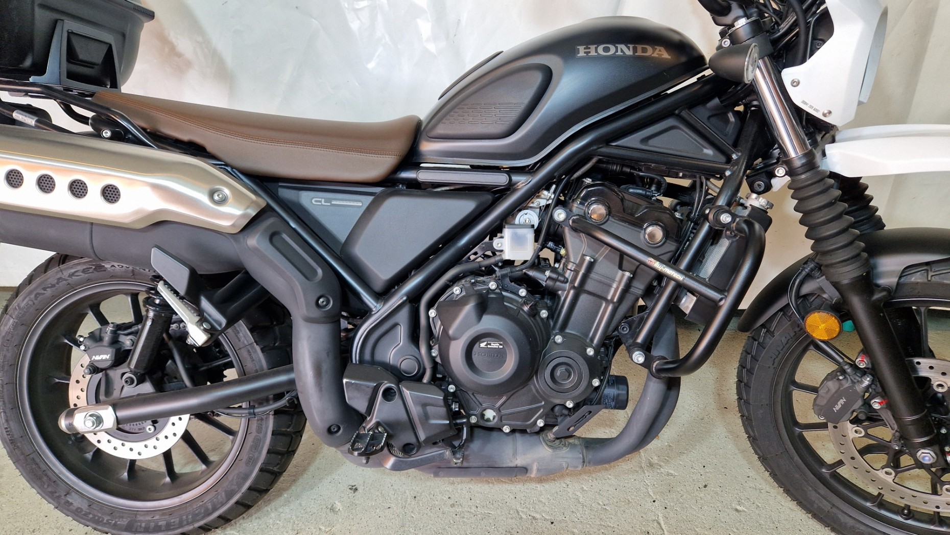 HONDA CL 500 inkl. Seitentaschen und Top Case-image-7