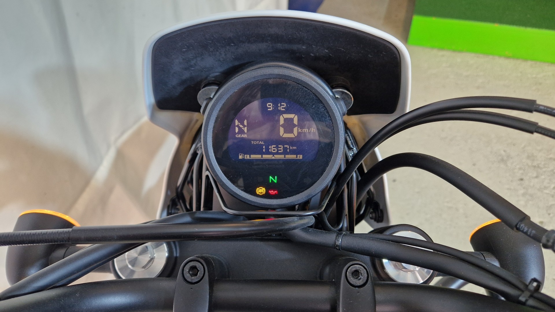 HONDA CL 500 inkl. Seitentaschen und Top Case-image-10