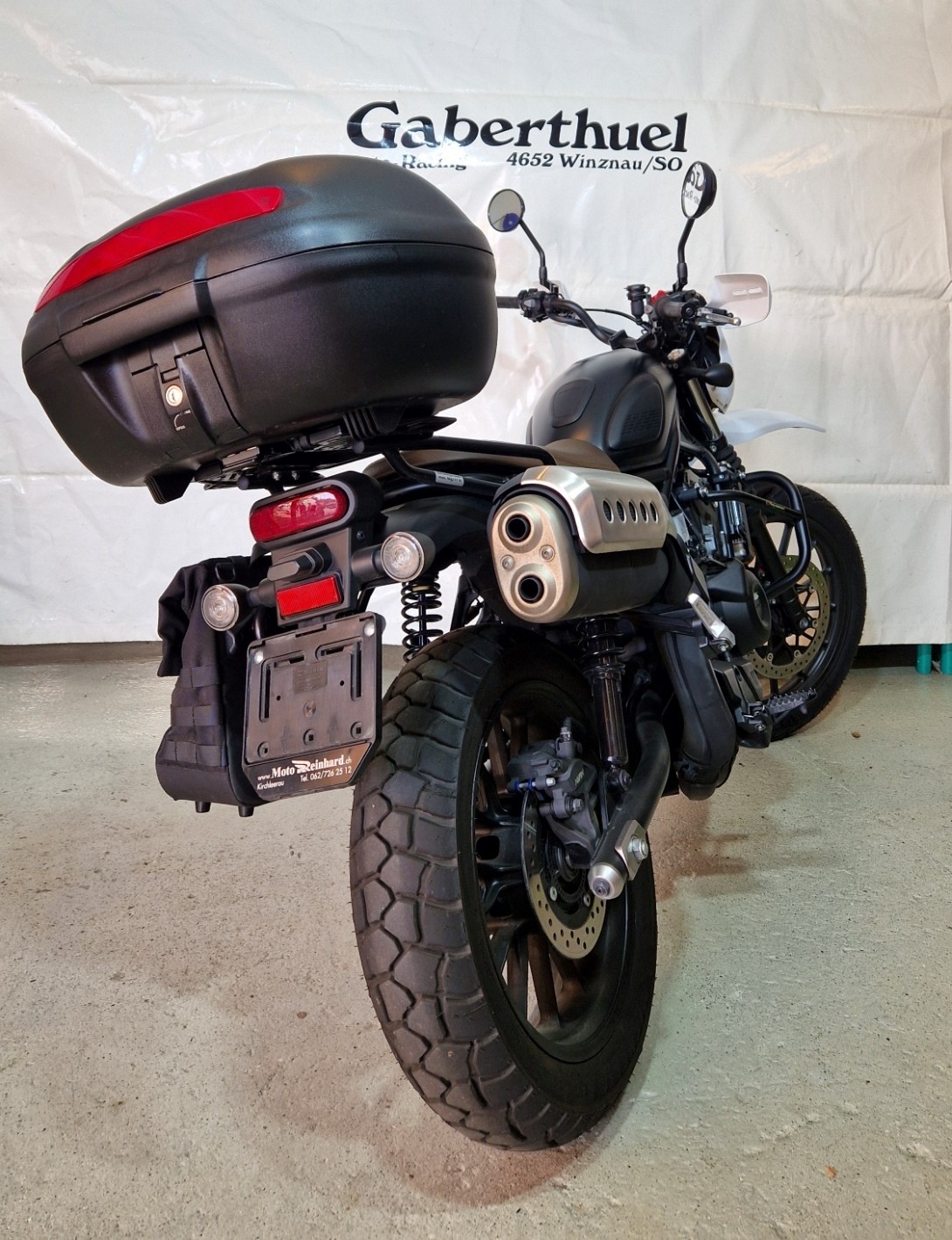 HONDA CL 500 inkl. Seitentaschen und Top Case-image-9