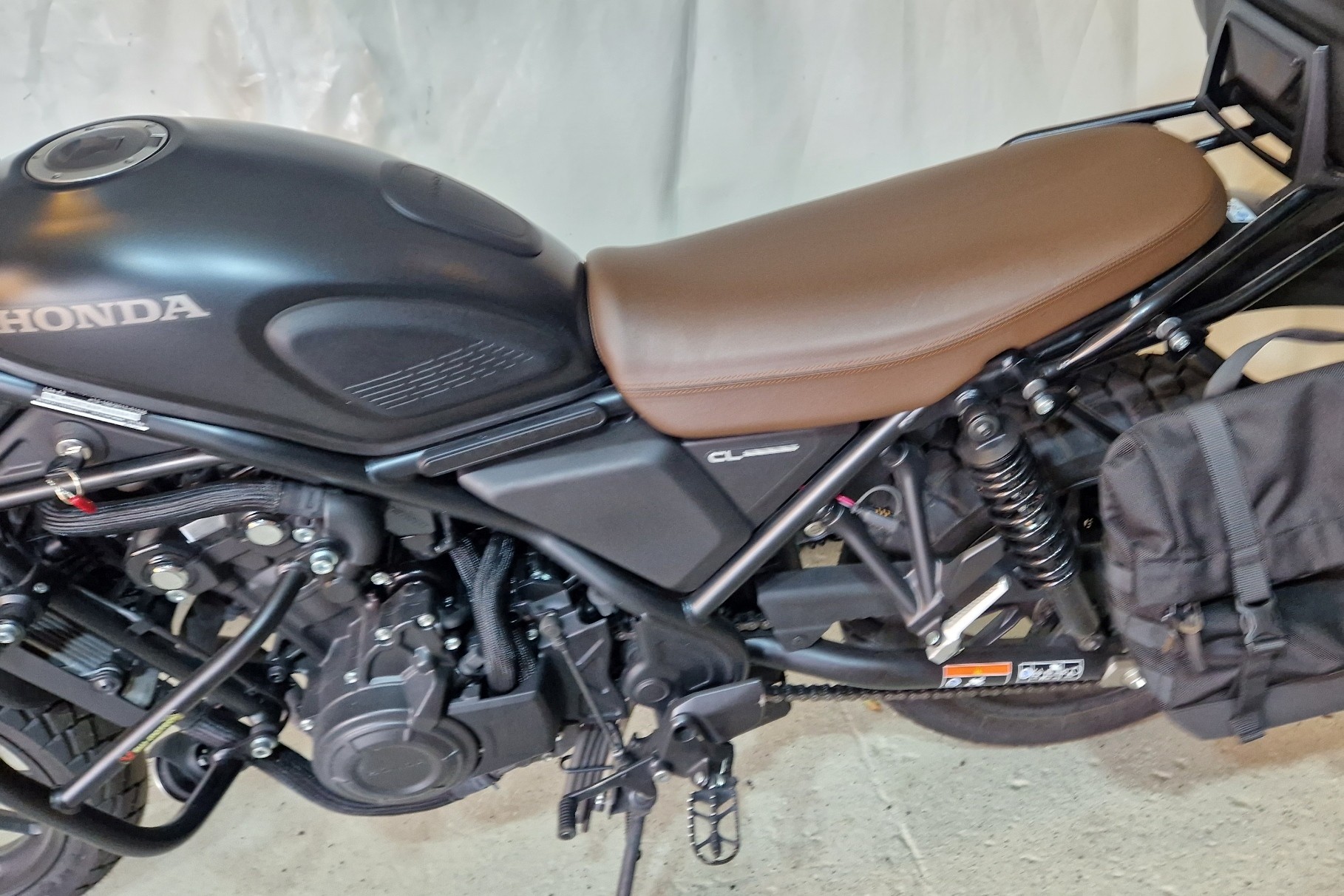 HONDA CL 500 inkl. Seitentaschen und Top Case-image-3