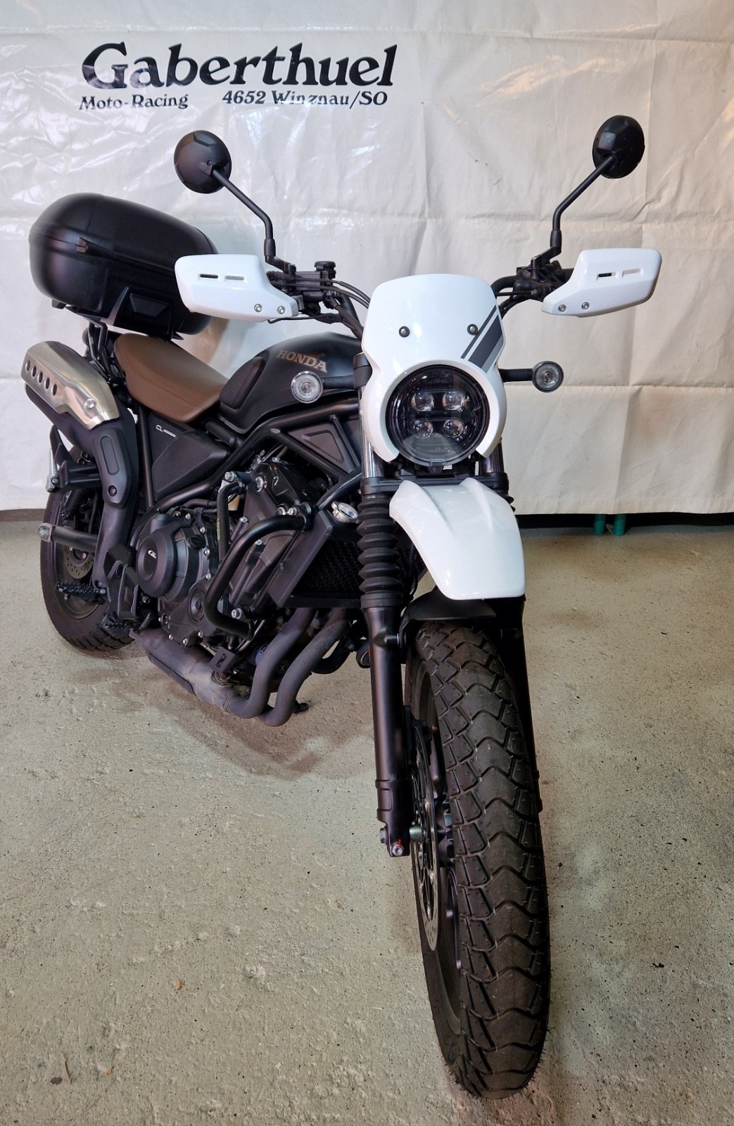 HONDA CL 500 inkl. Seitentaschen und Top Case-image-1