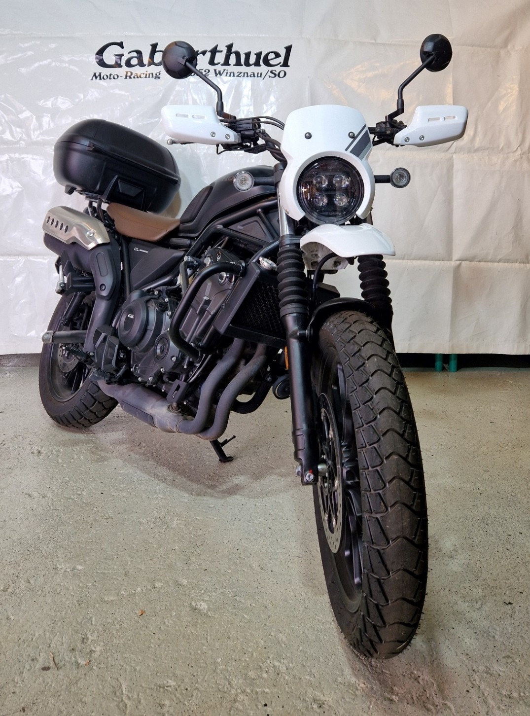 HONDA CL 500 inkl. Seitentaschen und Top Case-image-5