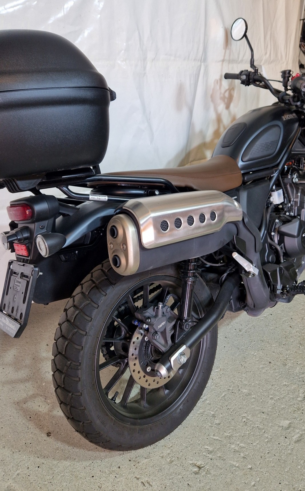 HONDA CL 500 inkl. Seitentaschen und Top Case-image-8