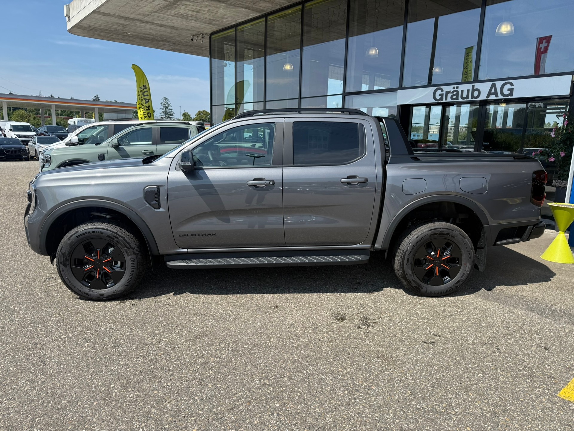 FORD Ranger Wildtrak 2.3 Eco Boost e-4WD Automat-image-3