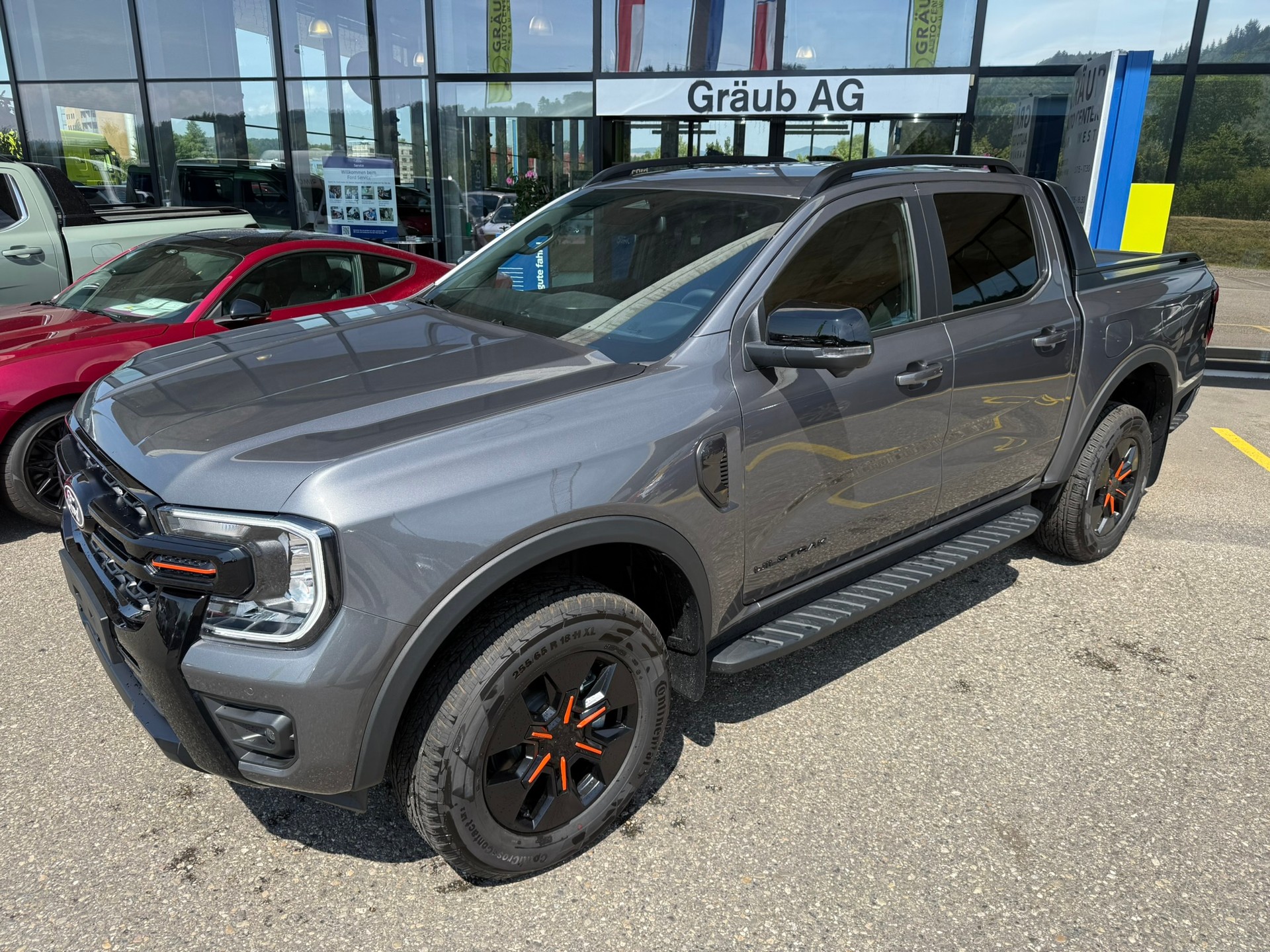 FORD Ranger Wildtrak 2.3 Eco Boost e-4WD Automat-image-2