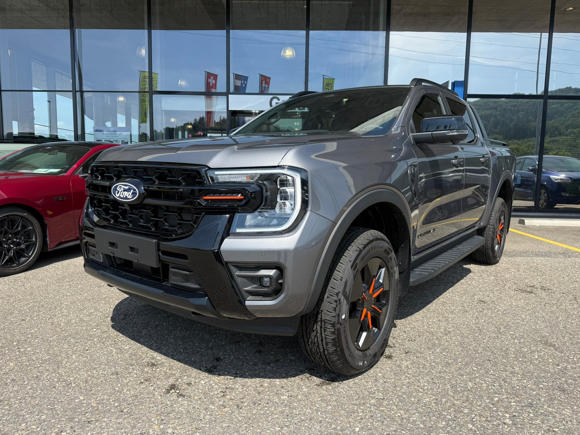 FORD Ranger Wildtrak 2.3 Eco Boost e-4WD Automat-image-0