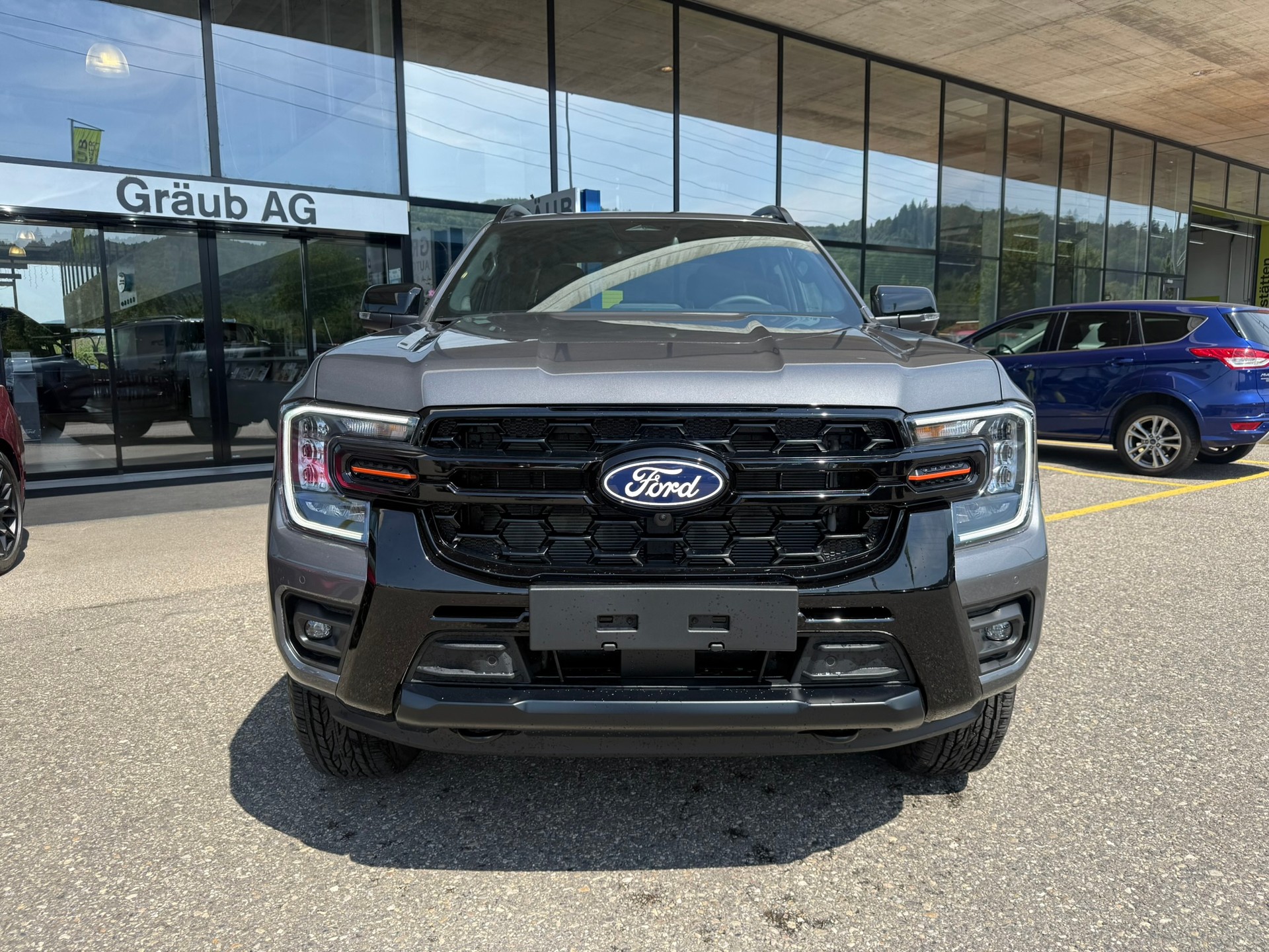 FORD Ranger Wildtrak 2.3 Eco Boost e-4WD Automat-image-1