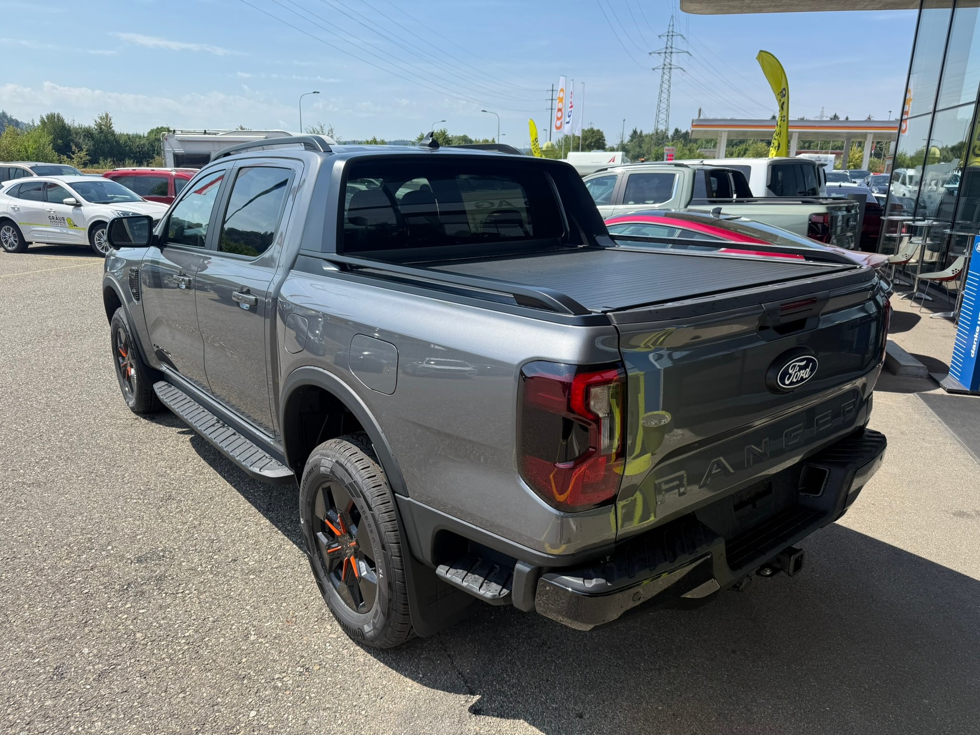 FORD Ranger Wildtrak 2.3 Eco Boost e-4WD Automat-image-4