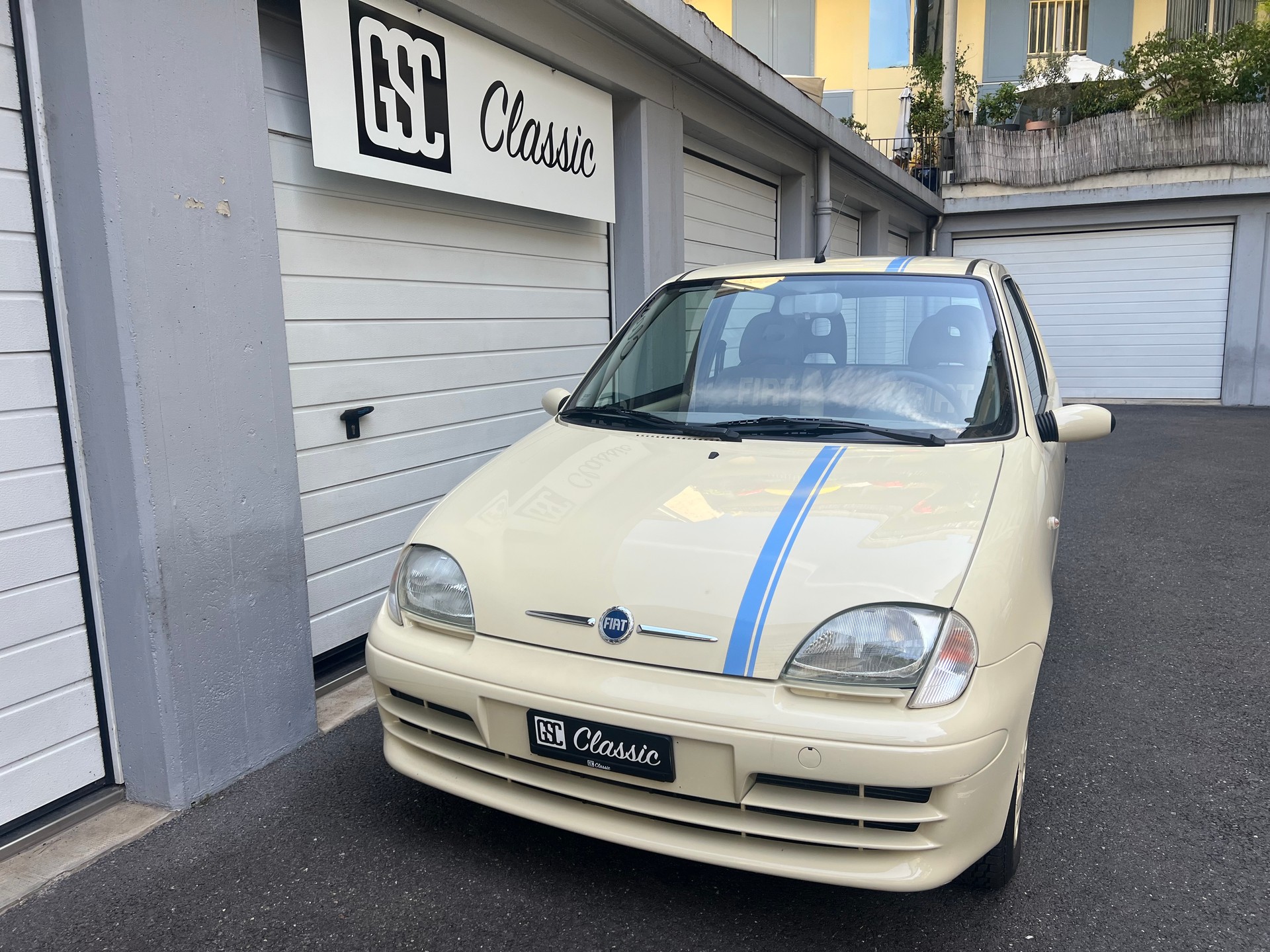 FIAT Seicento 50th Anniverary Last Edition-image-2