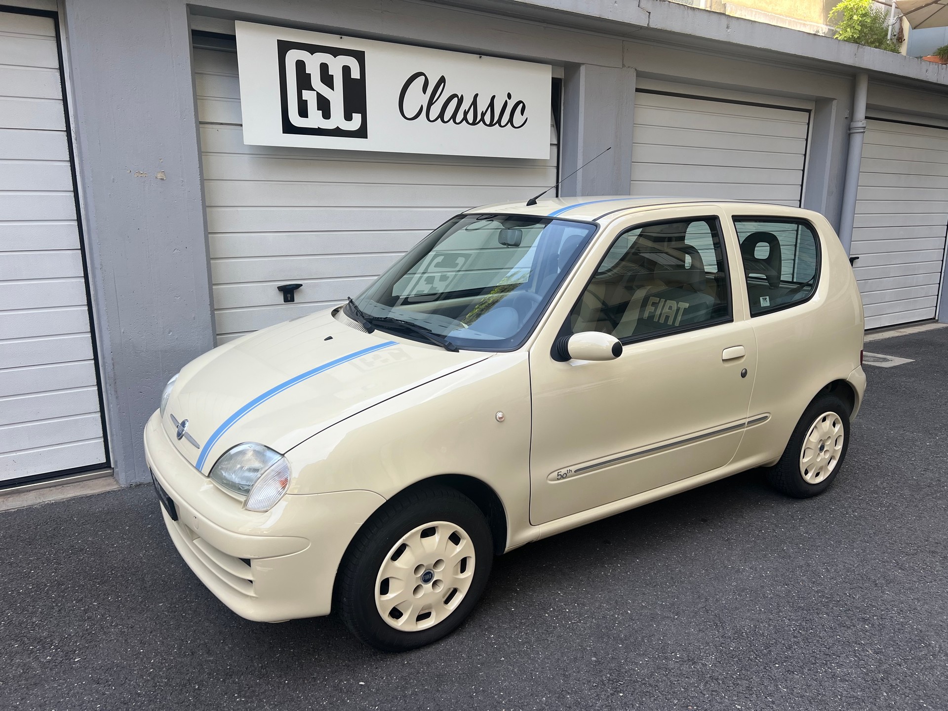 FIAT Seicento 50th Anniverary Last Edition-image-1