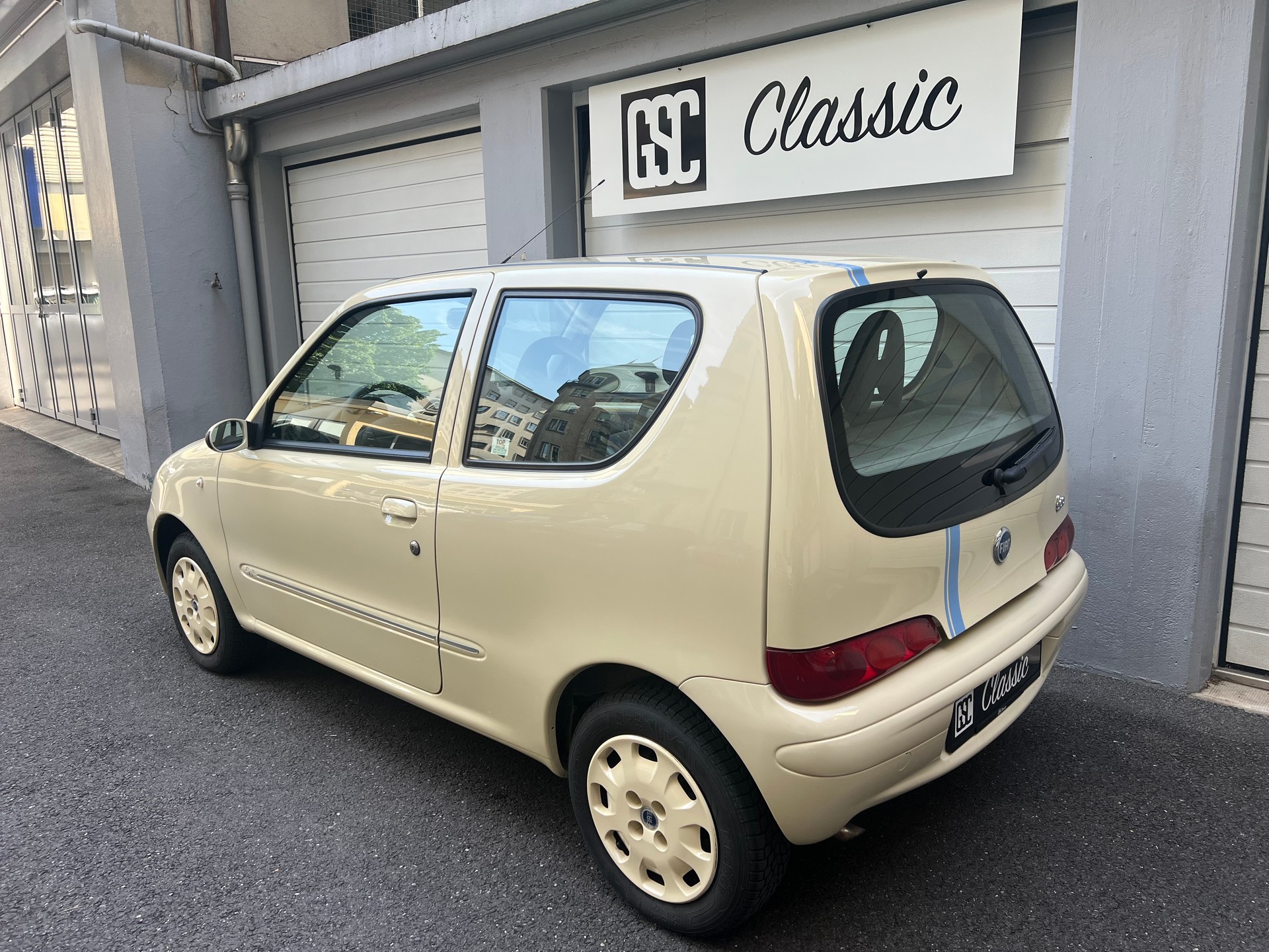 FIAT Seicento 50th Anniverary Last Edition-image-4