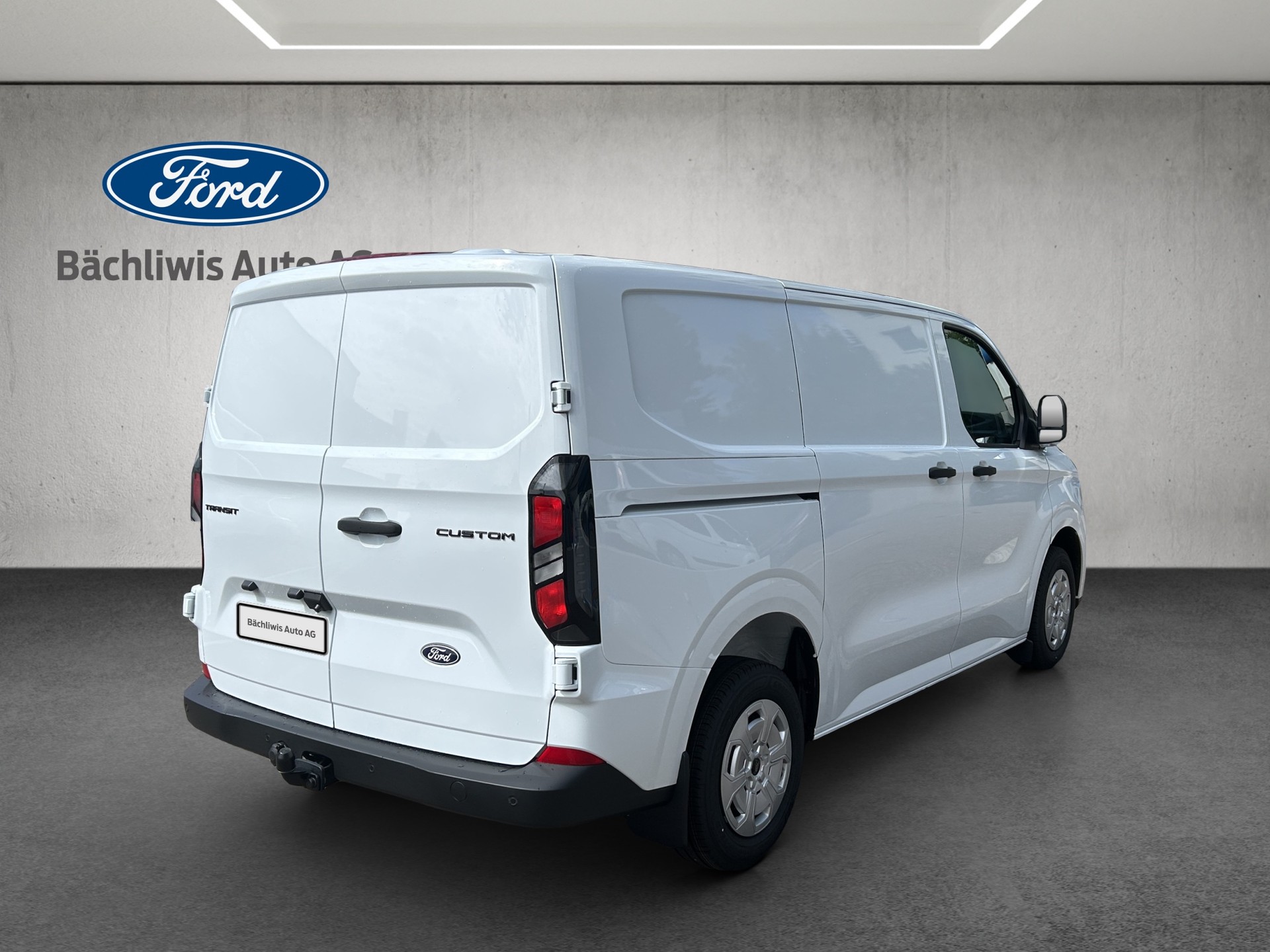 FORD Transit Custom Van 280 L1 2.0 EcoBlue 136 Trend-image-4