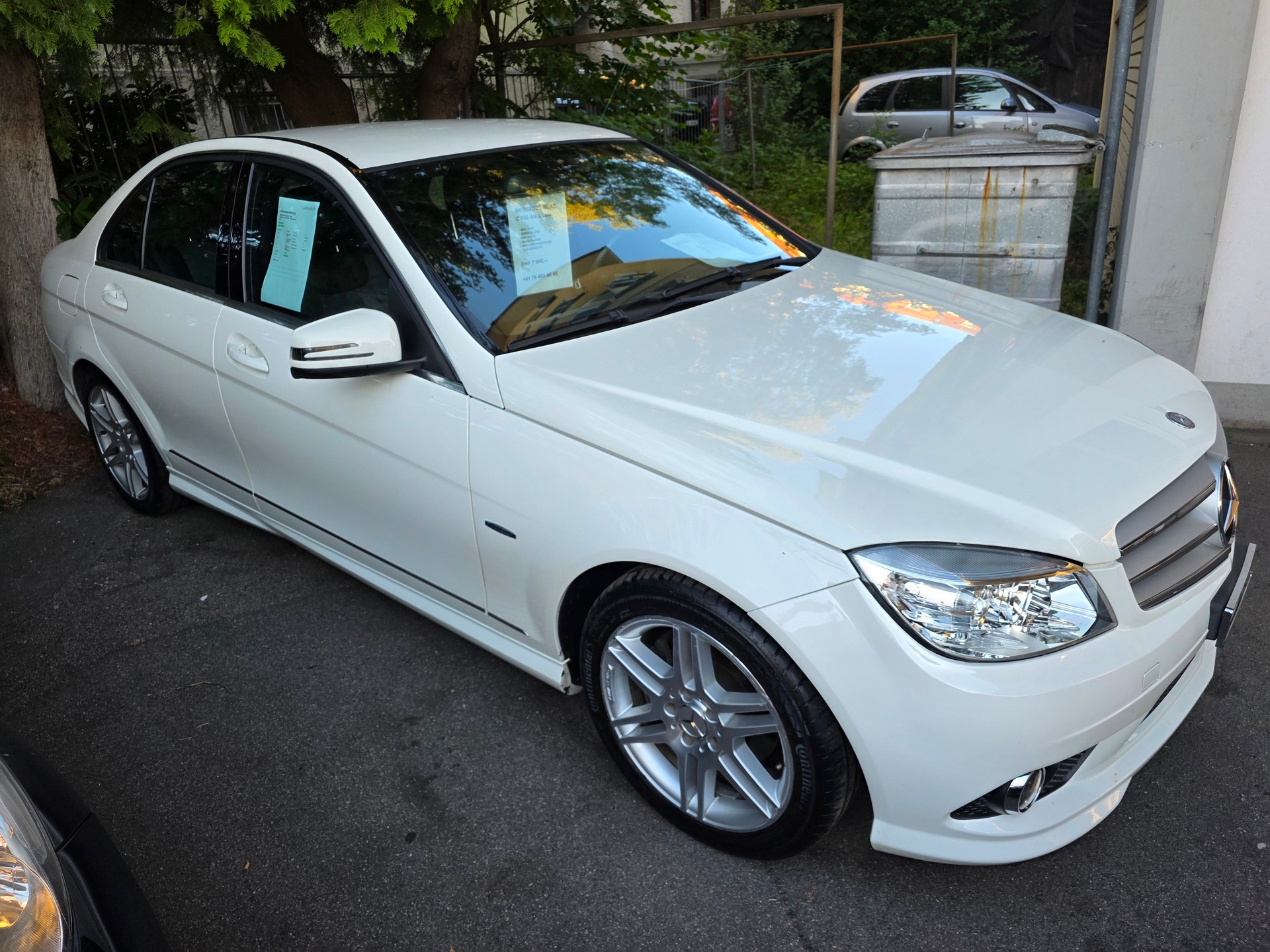 MERCEDES-BENZ C 180 Kompressor BlueEff. White Star Aut.-image-4