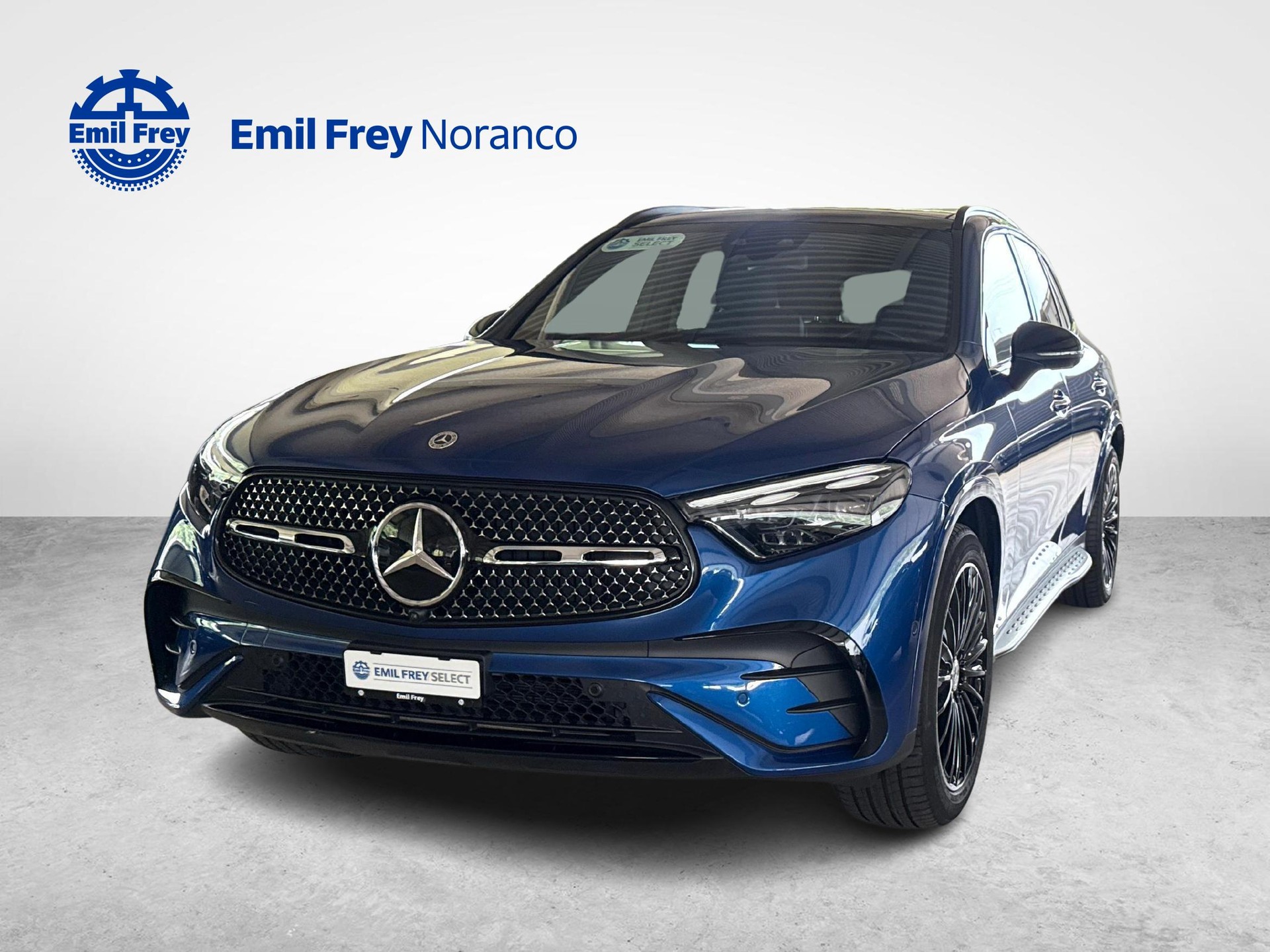 MERCEDES-BENZ GLC 400 e AMG Line 4matic - Gancio traino elettrico incluso
