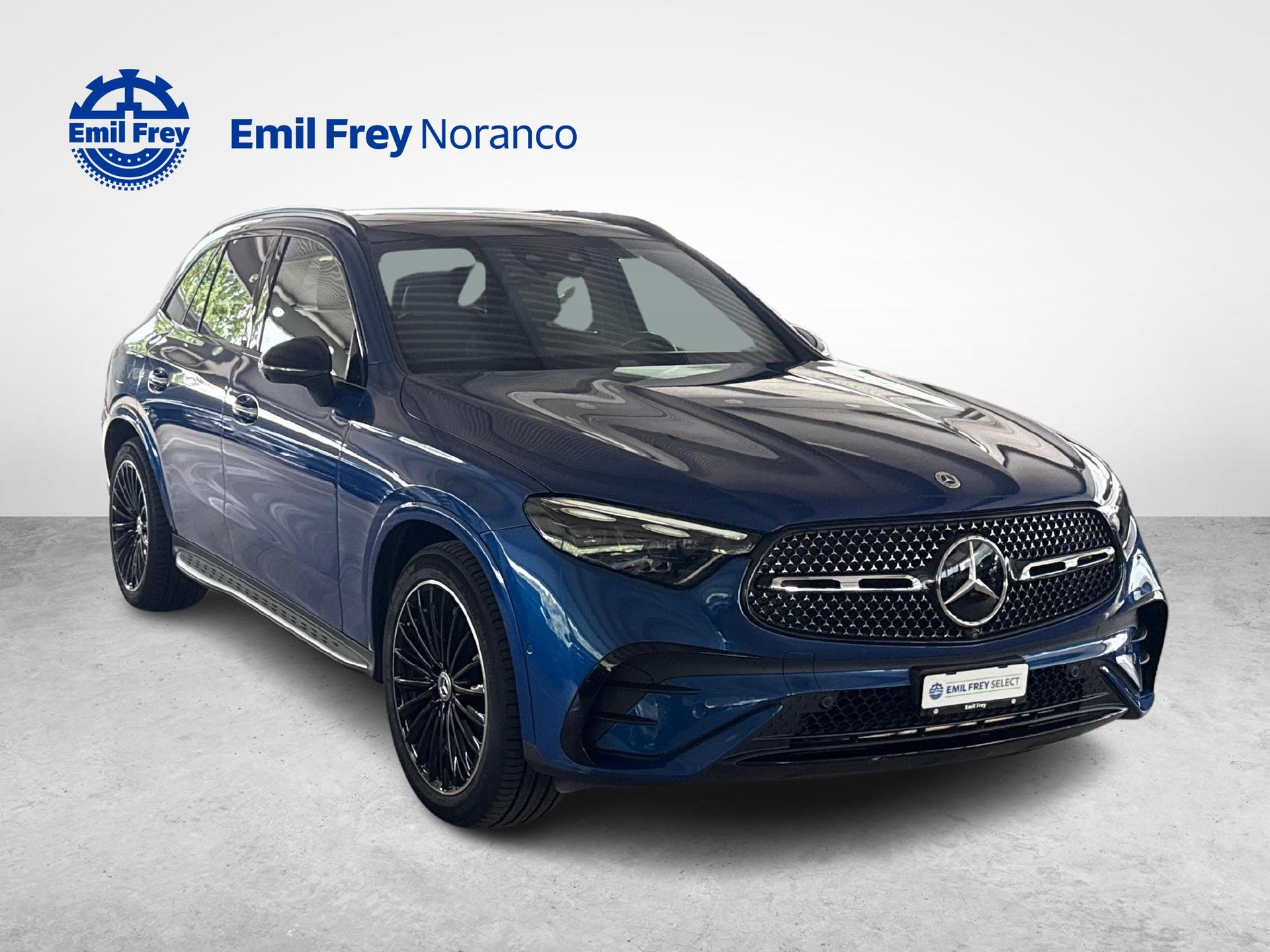 MERCEDES-BENZ GLC 400 e AMG Line 4matic - Gancio traino elettrico incluso-image-6