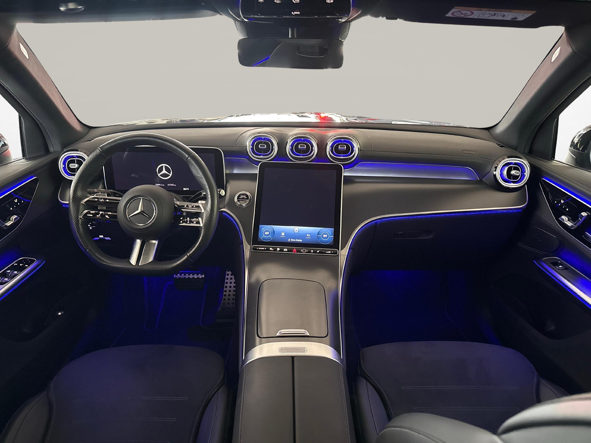 MERCEDES-BENZ GLC 400 e AMG Line 4matic - Gancio traino elettrico incluso-image-8