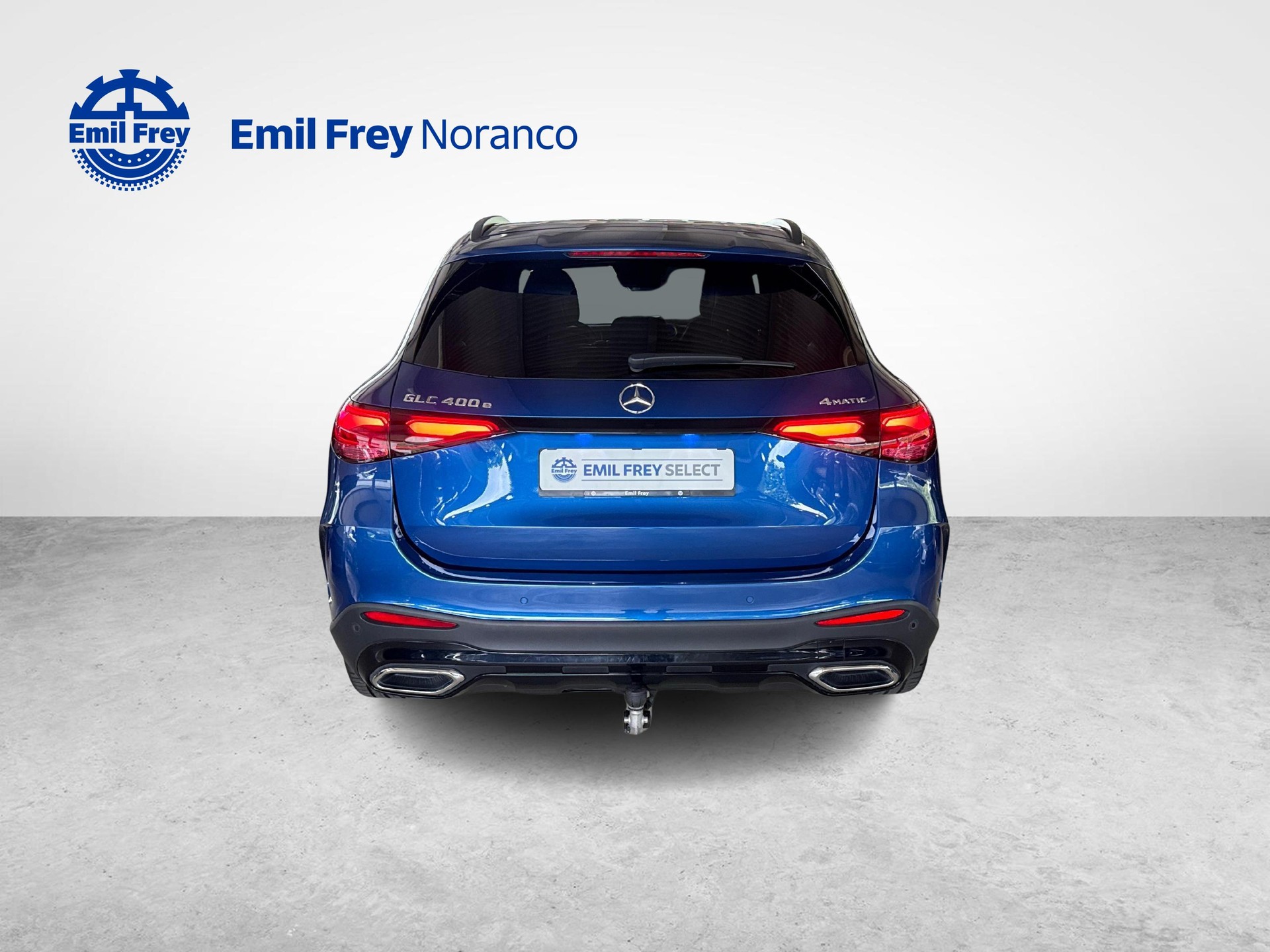 MERCEDES-BENZ GLC 400 e AMG Line 4matic - Gancio traino elettrico incluso-showroom-element-3