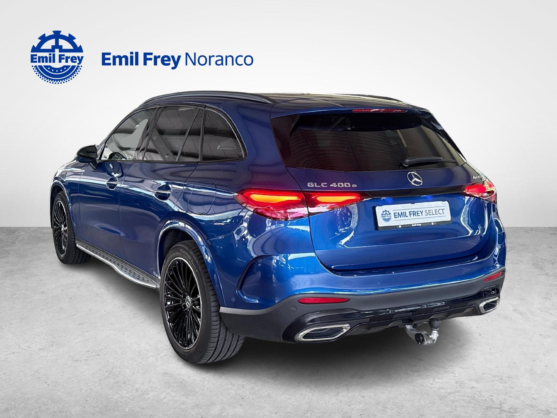 MERCEDES-BENZ GLC 400 e AMG Line 4matic - Gancio traino elettrico incluso-showroom-element-2