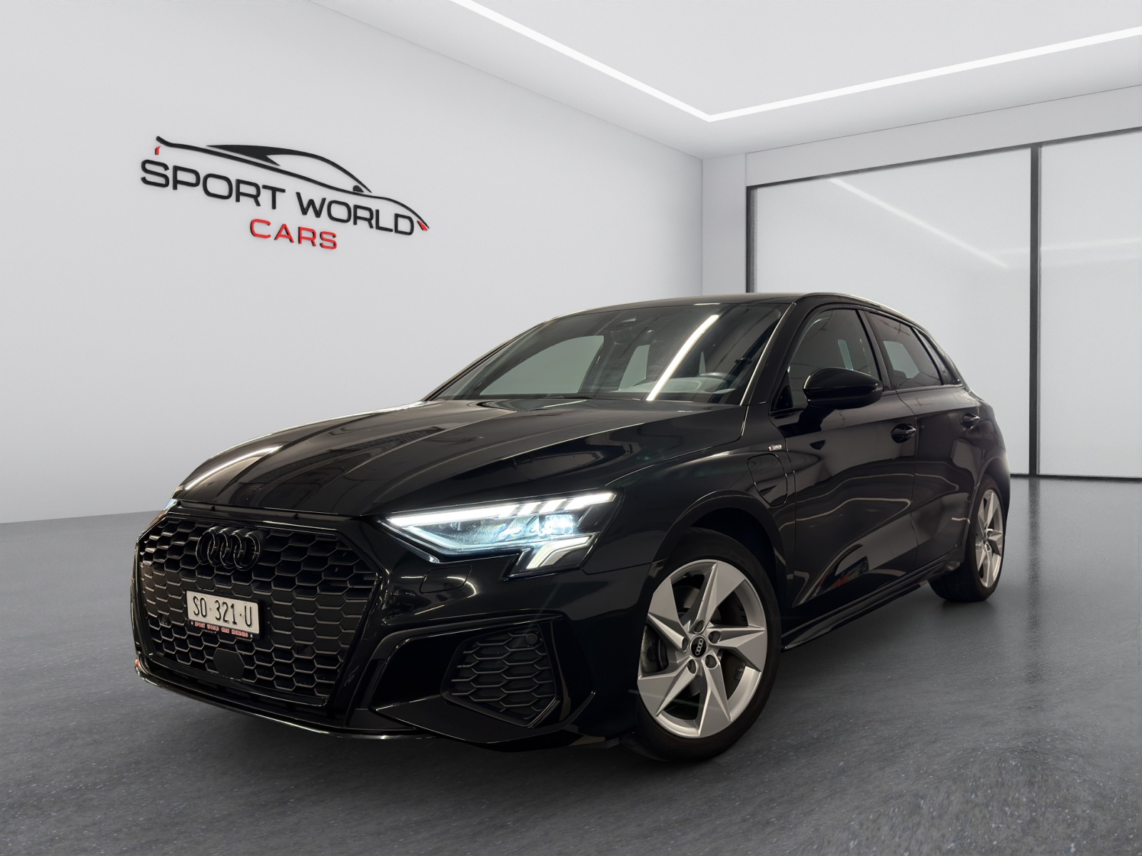 AUDI A3 Sportback 40 TFSI e S line S-tronic-image-0