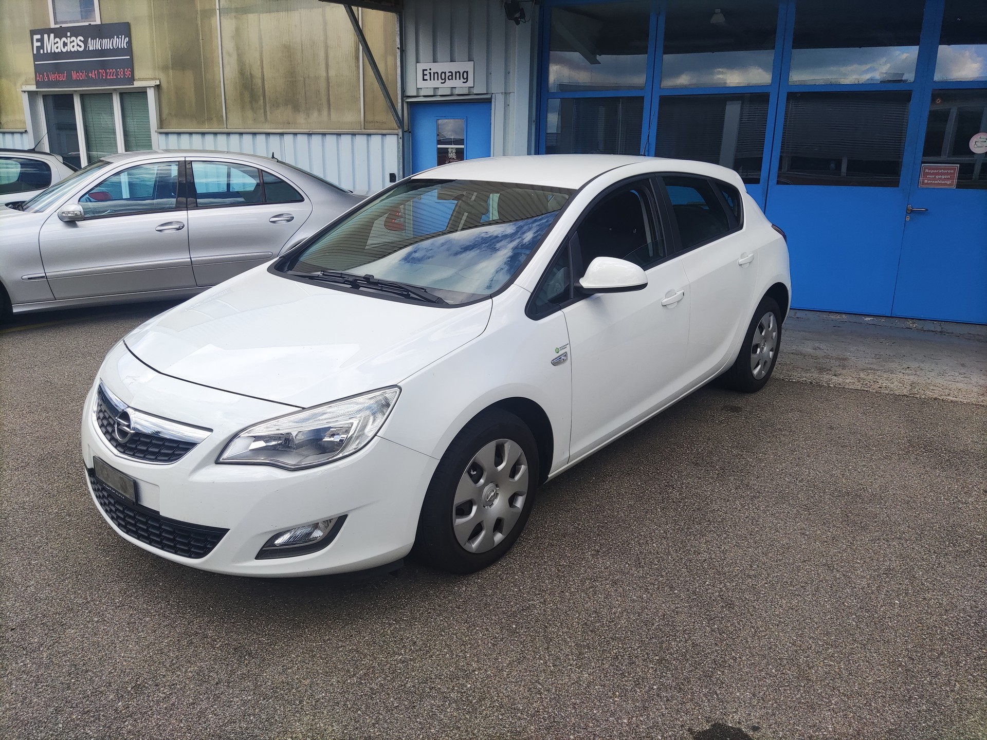 OPEL Astra 1.6i 16V Automatic-image-0