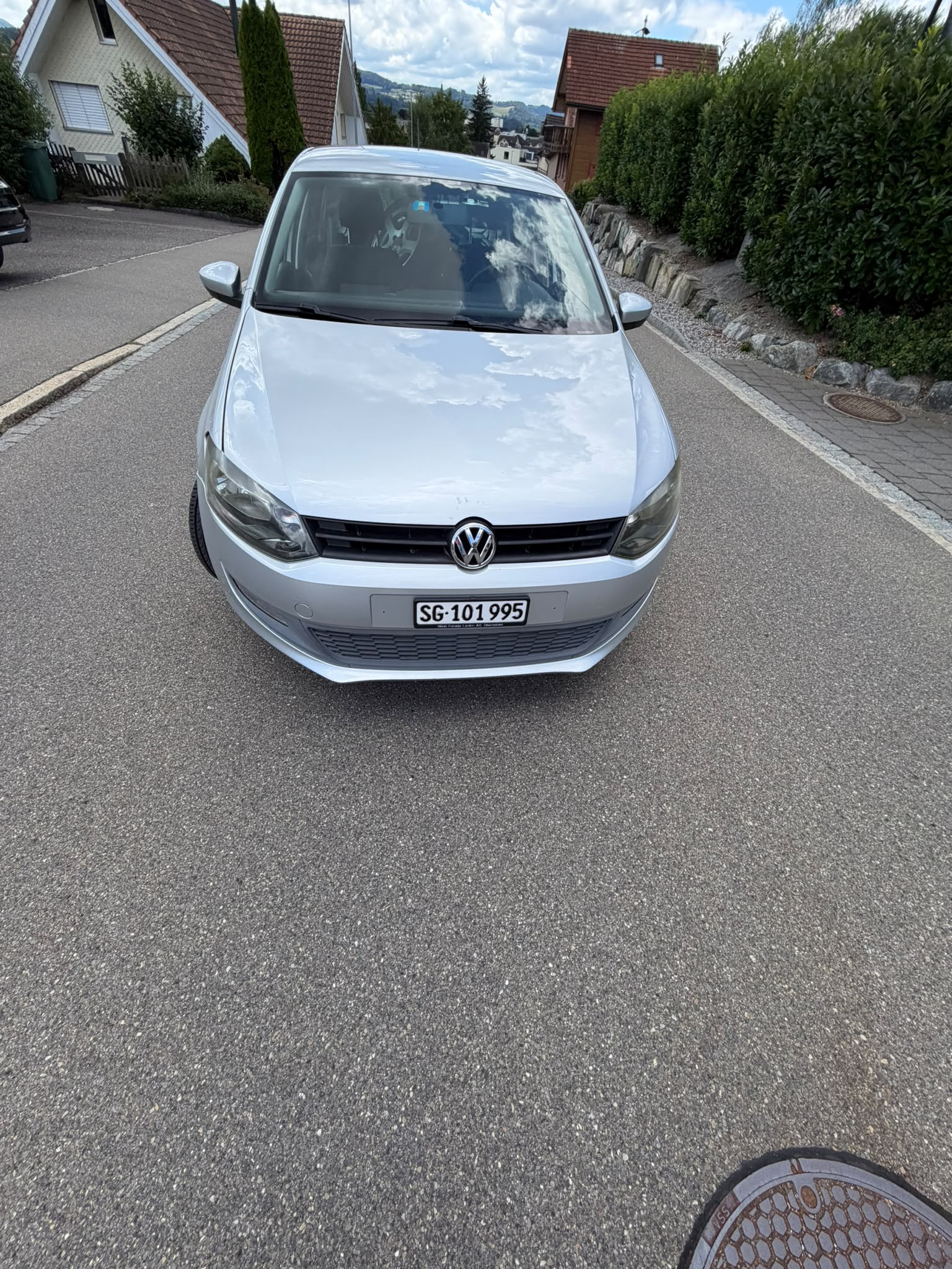 VW Polo 1.4 16V Comfortline-image-1