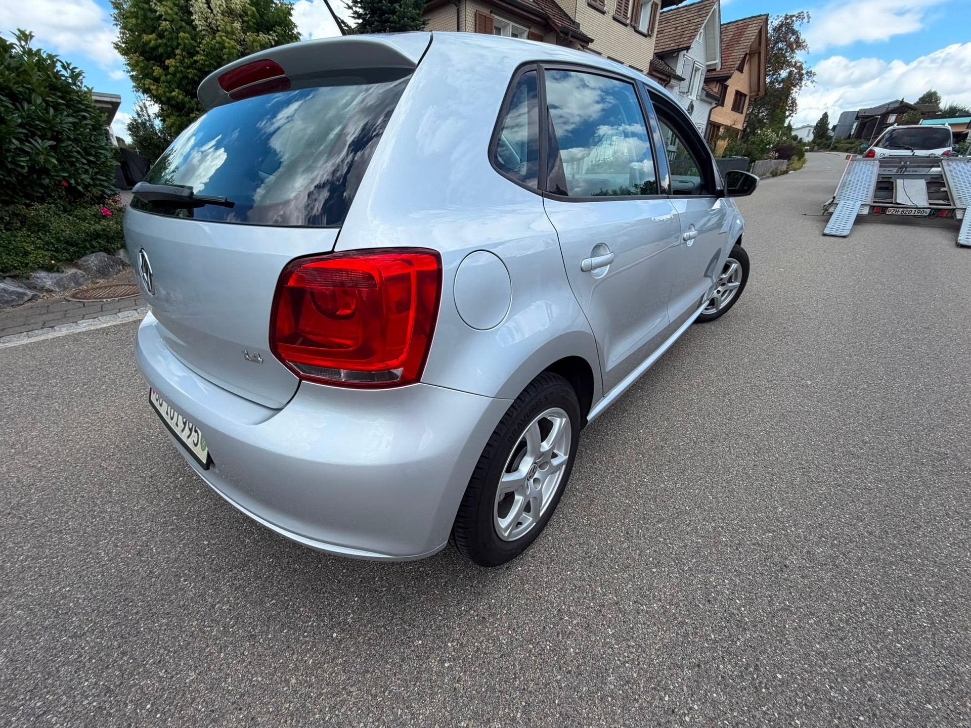 VW Polo 1.4 16V Comfortline-image-14